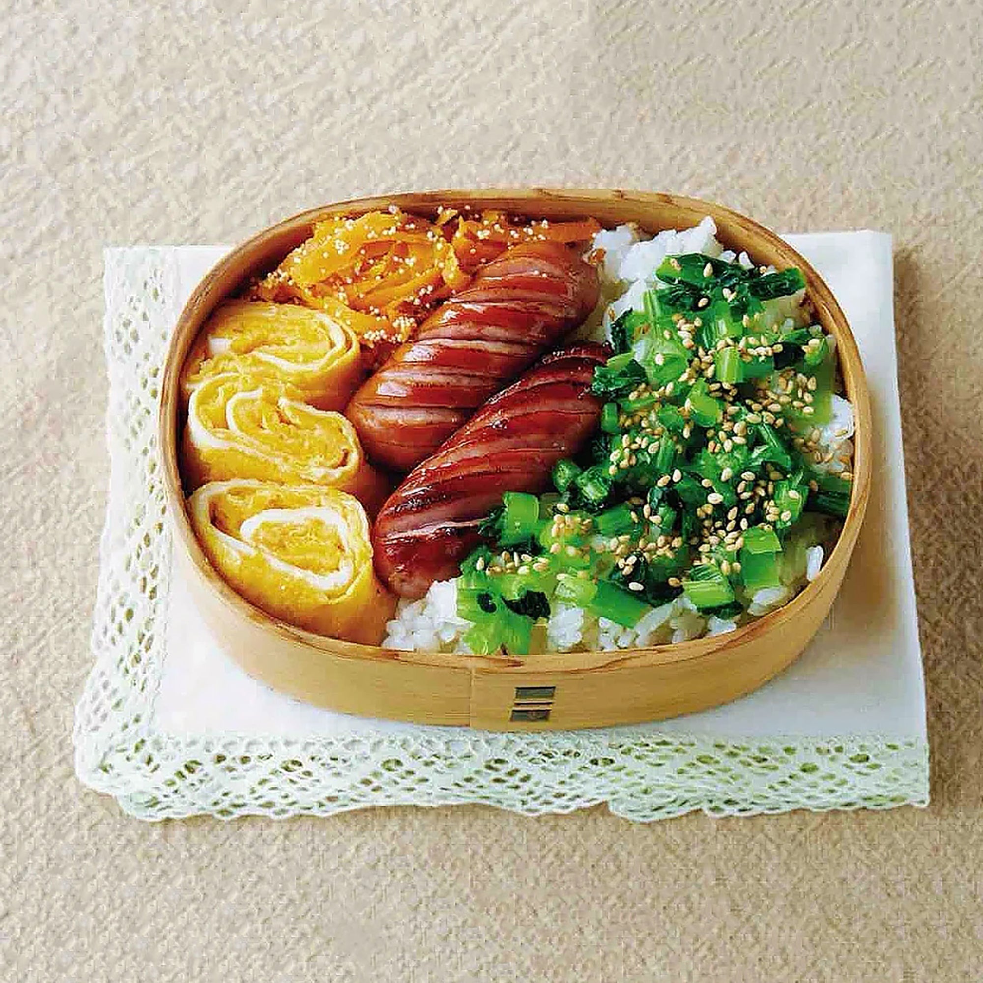 Série de bentos japonais 1