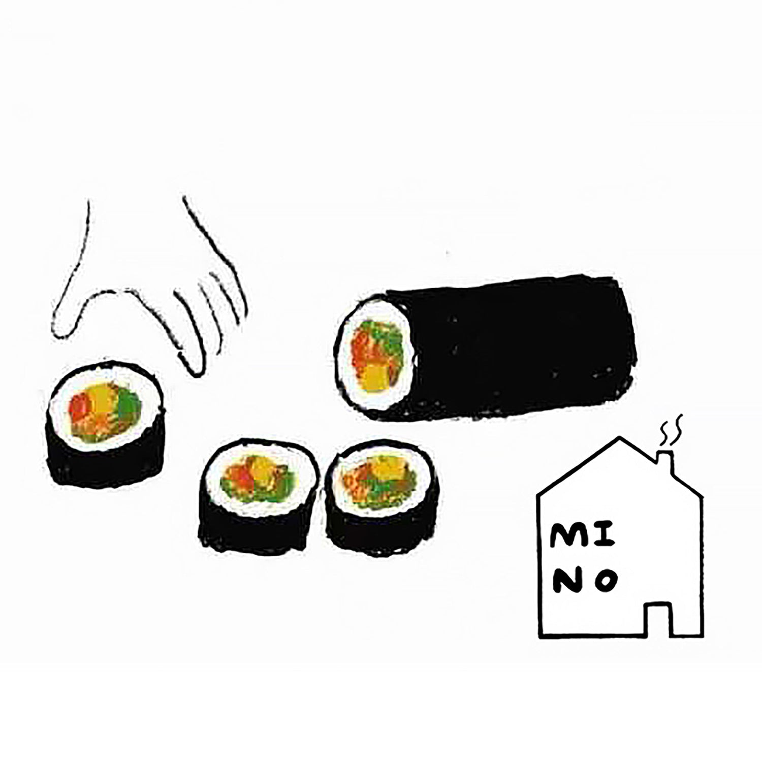 Série de bentos japonais 17