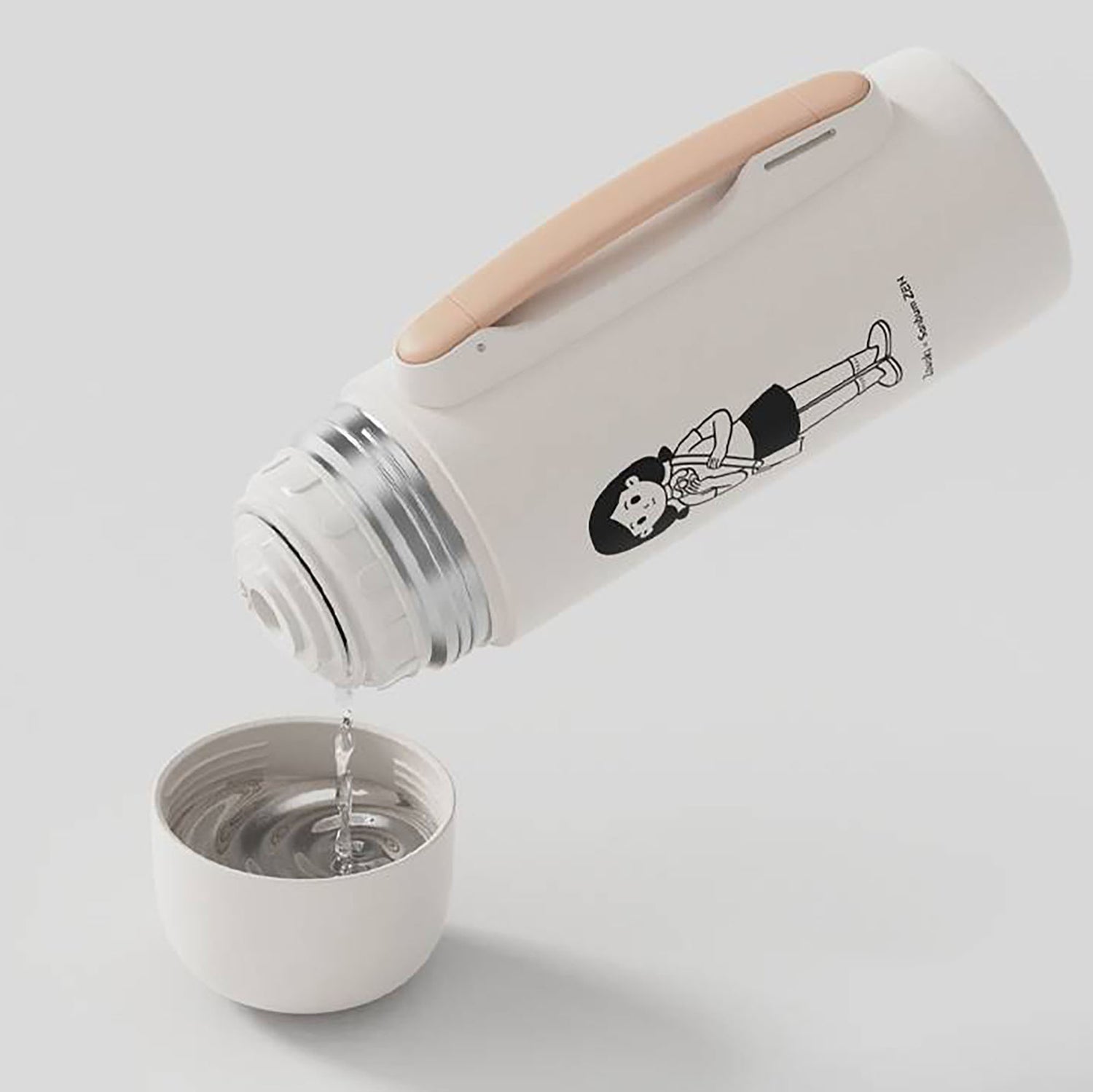 GOURDE THERMO en 1200ml avec POIGNER