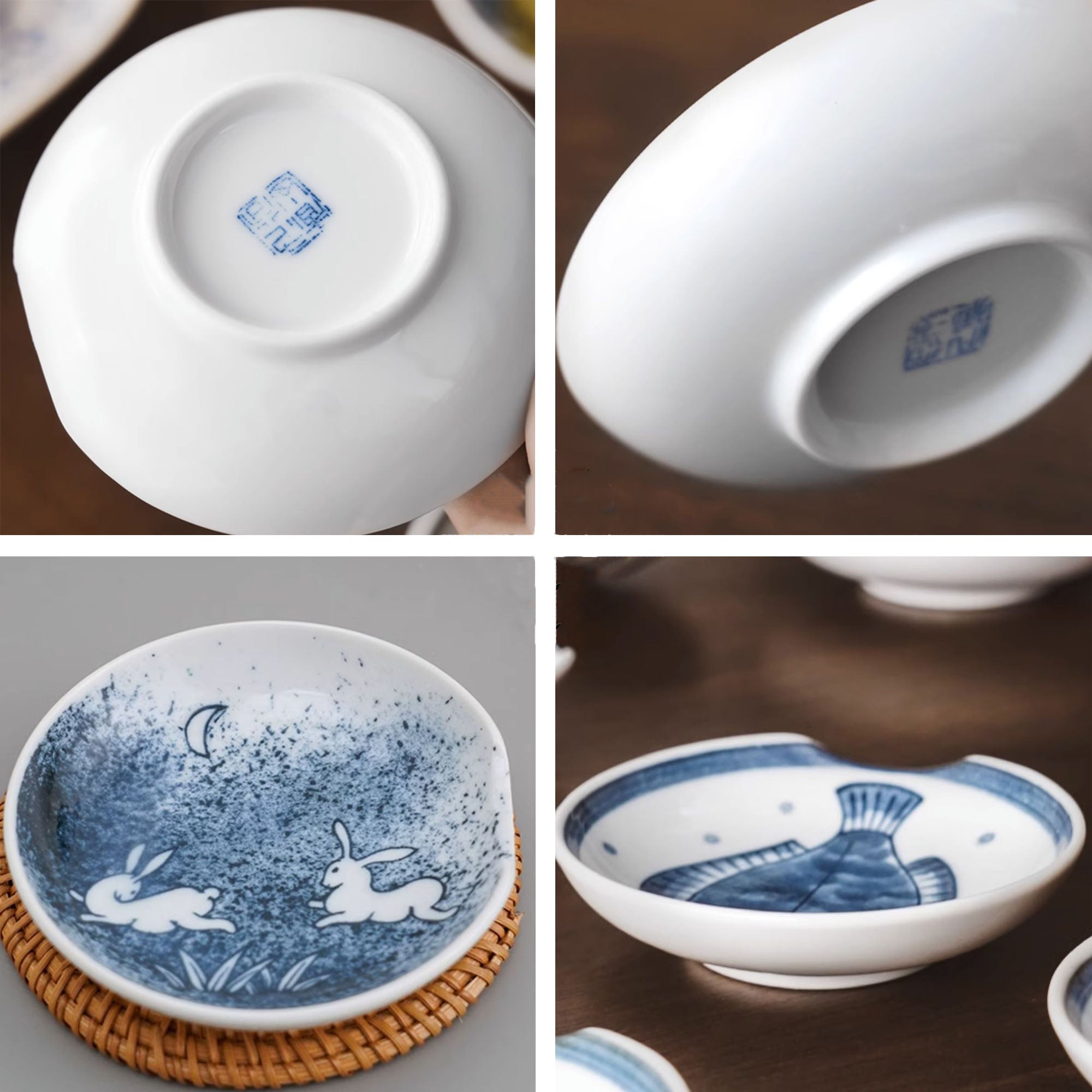 Japanese appetizer plates