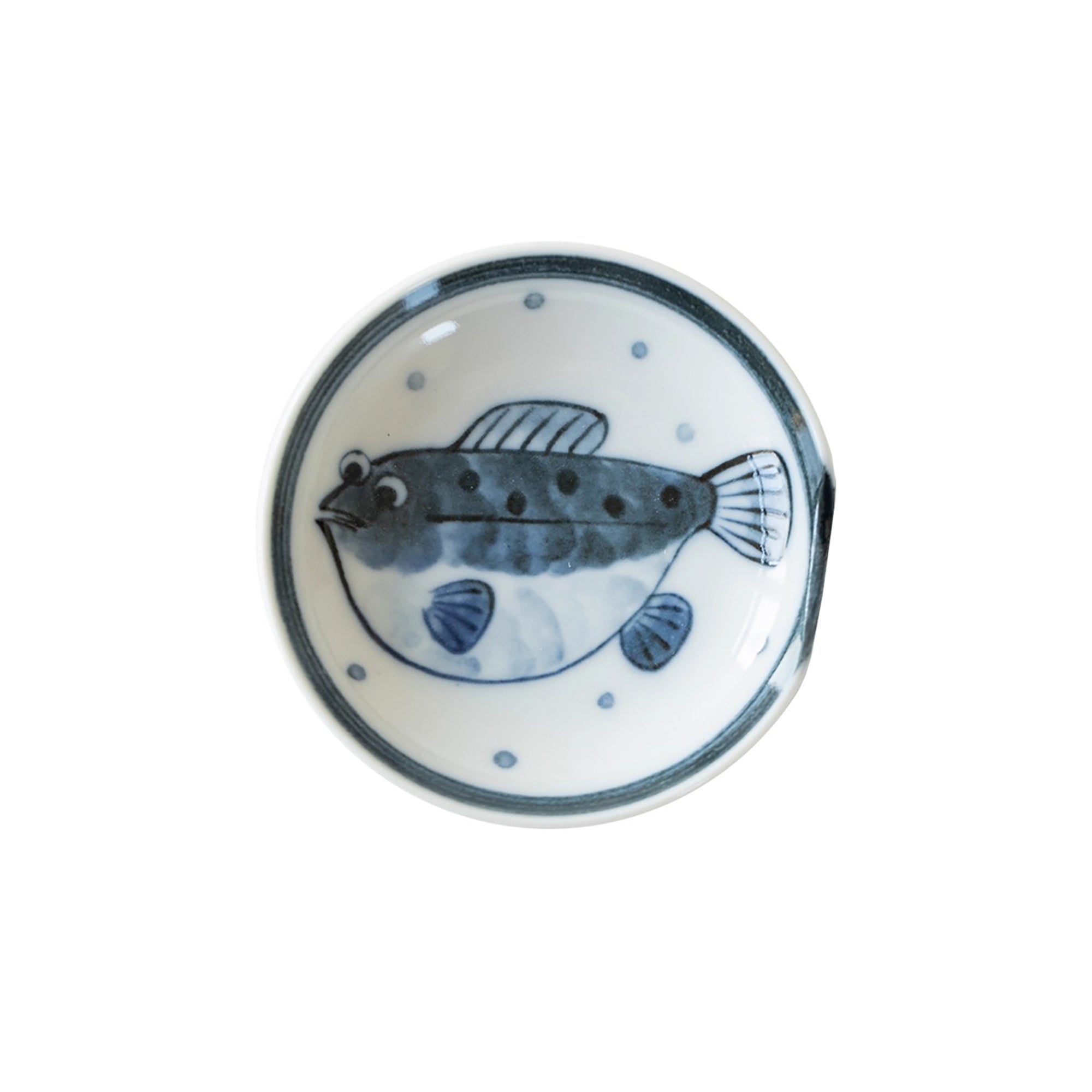 Assiettes à apéritif japonaises