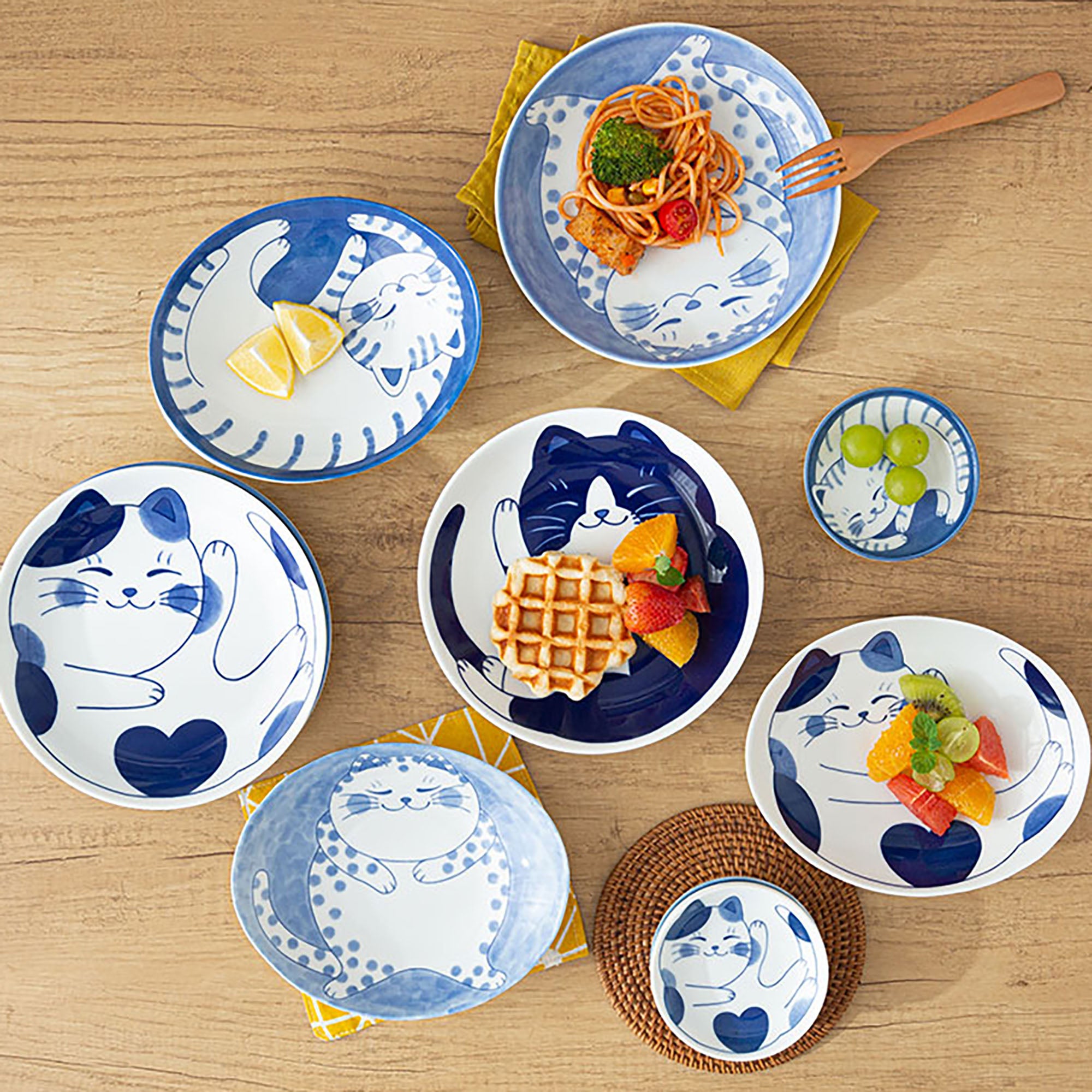 ASSIETTE-CHAT-BLEU