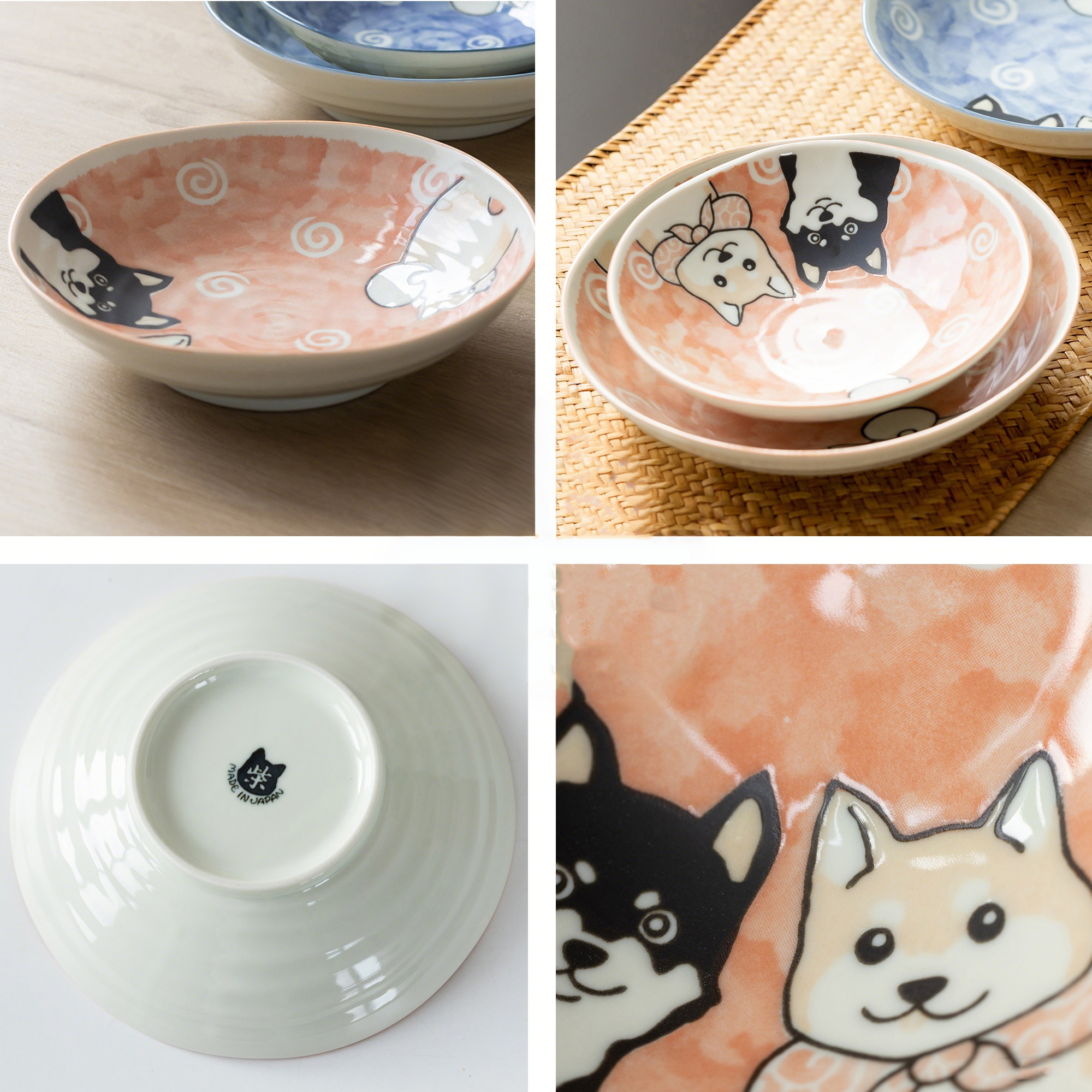 Minoyaki deep plate