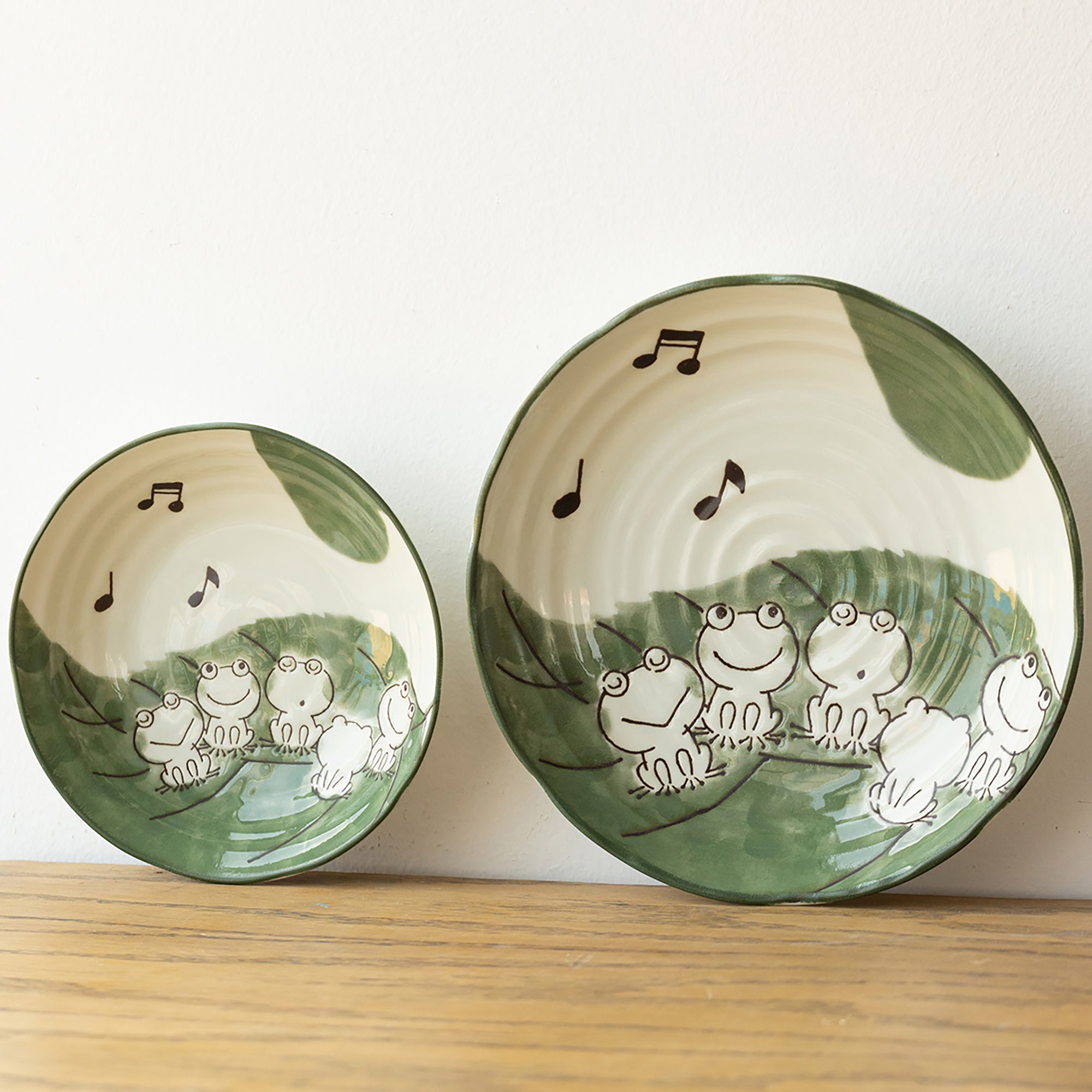 Minoyaki deep plate