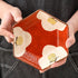 ASSIETTE HEXAGONAL DE MINO