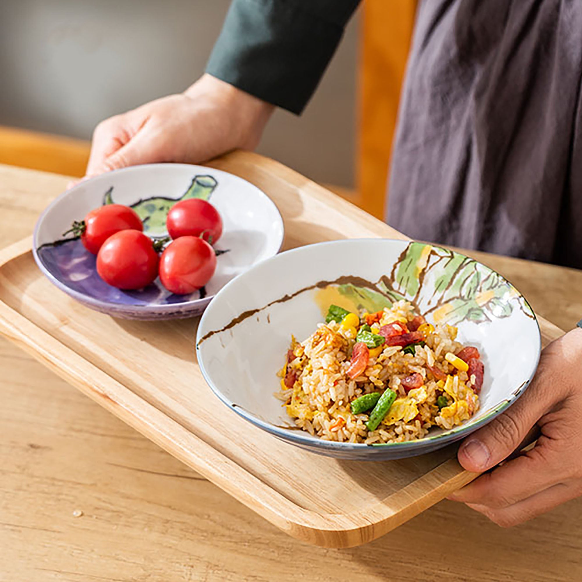 ASSIETTE-LEGUME