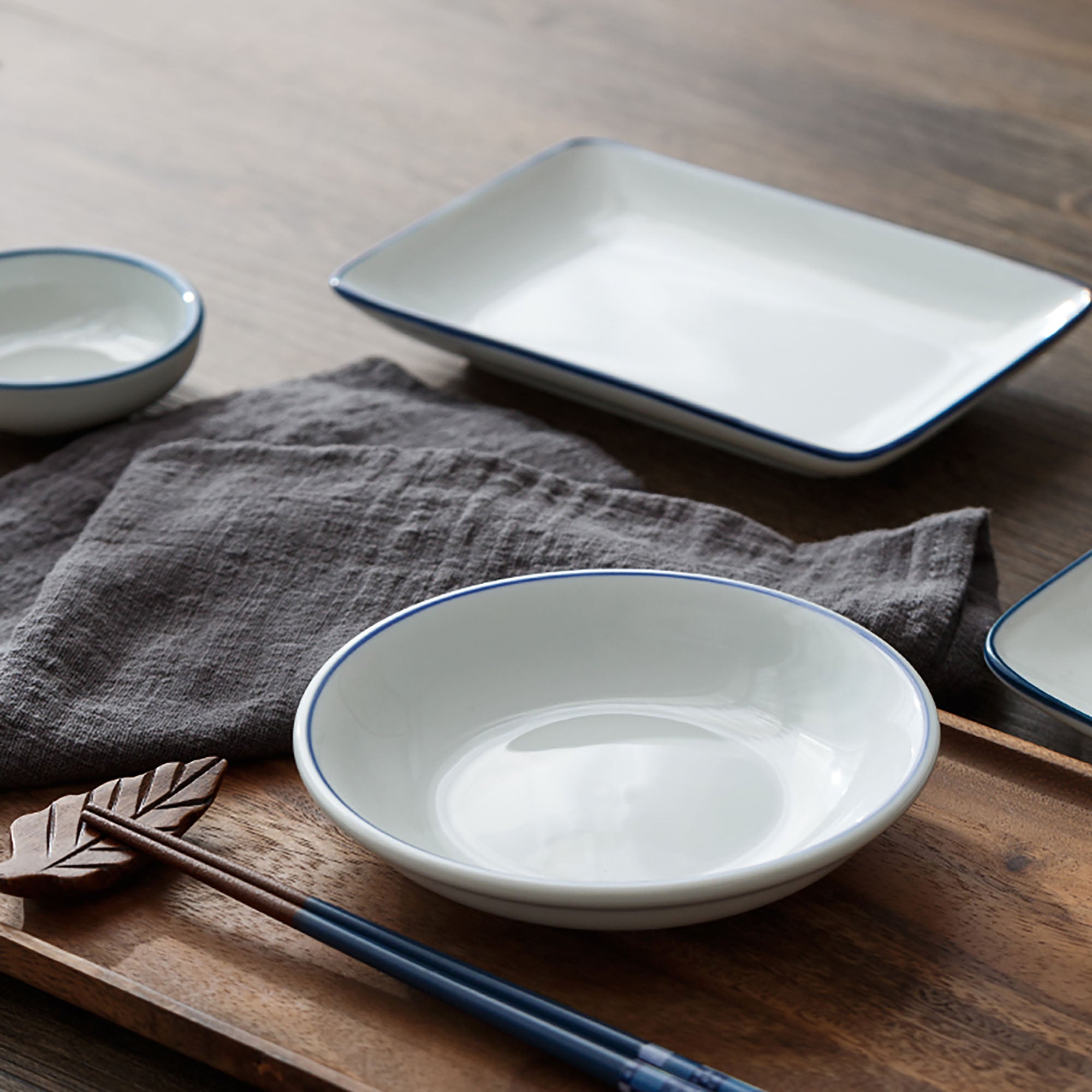 ASSIETTE MINIMALIST japonais