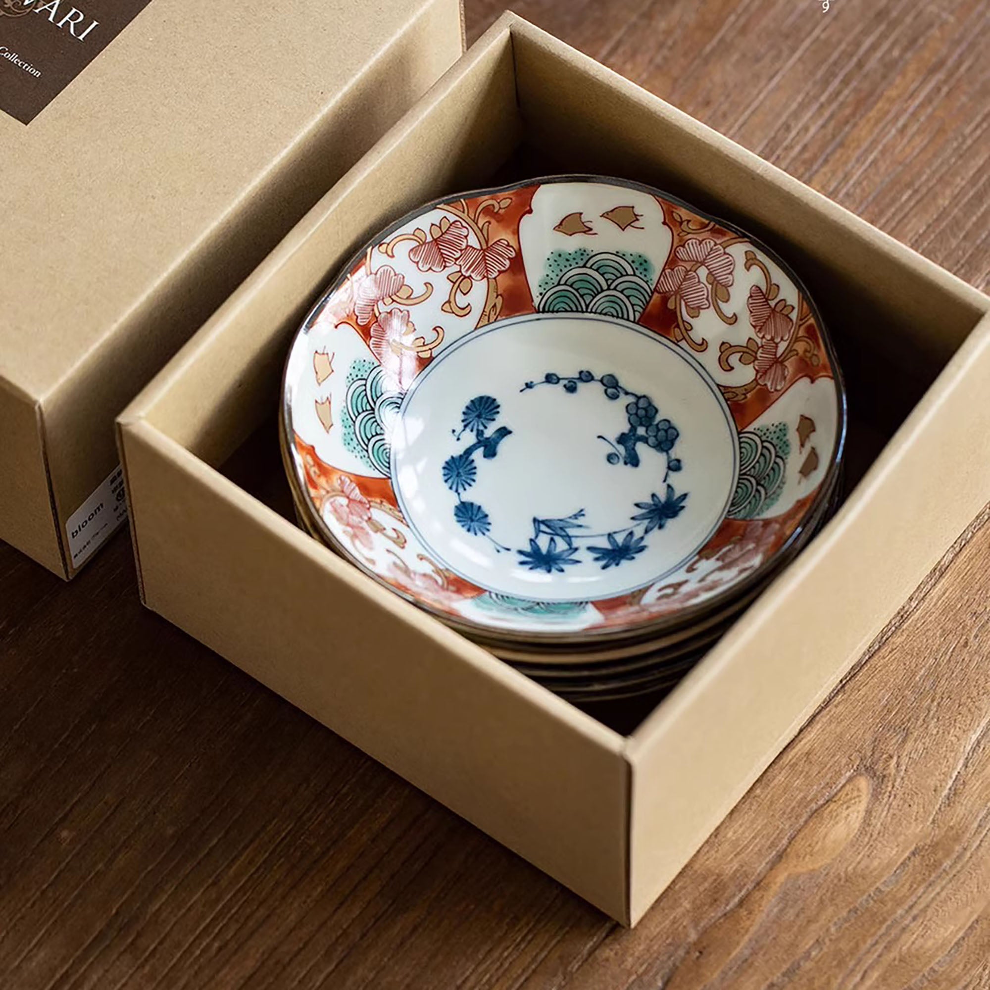 Koimari plates こいまり