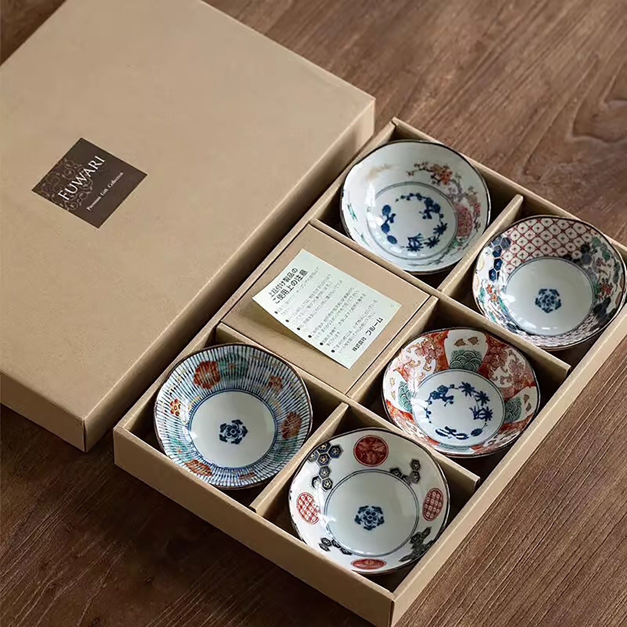 Koimari plates こいまり