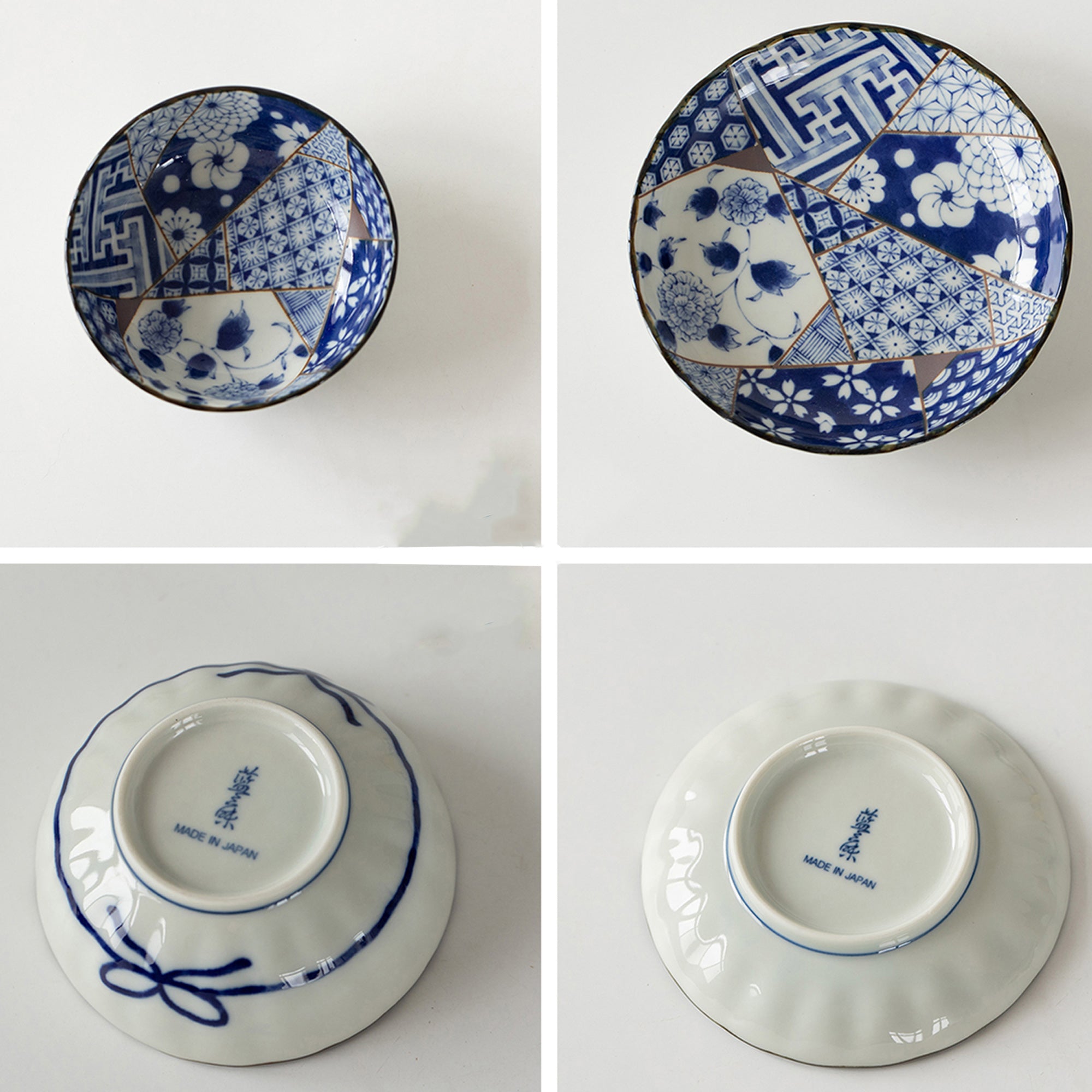 Traditional soup plate