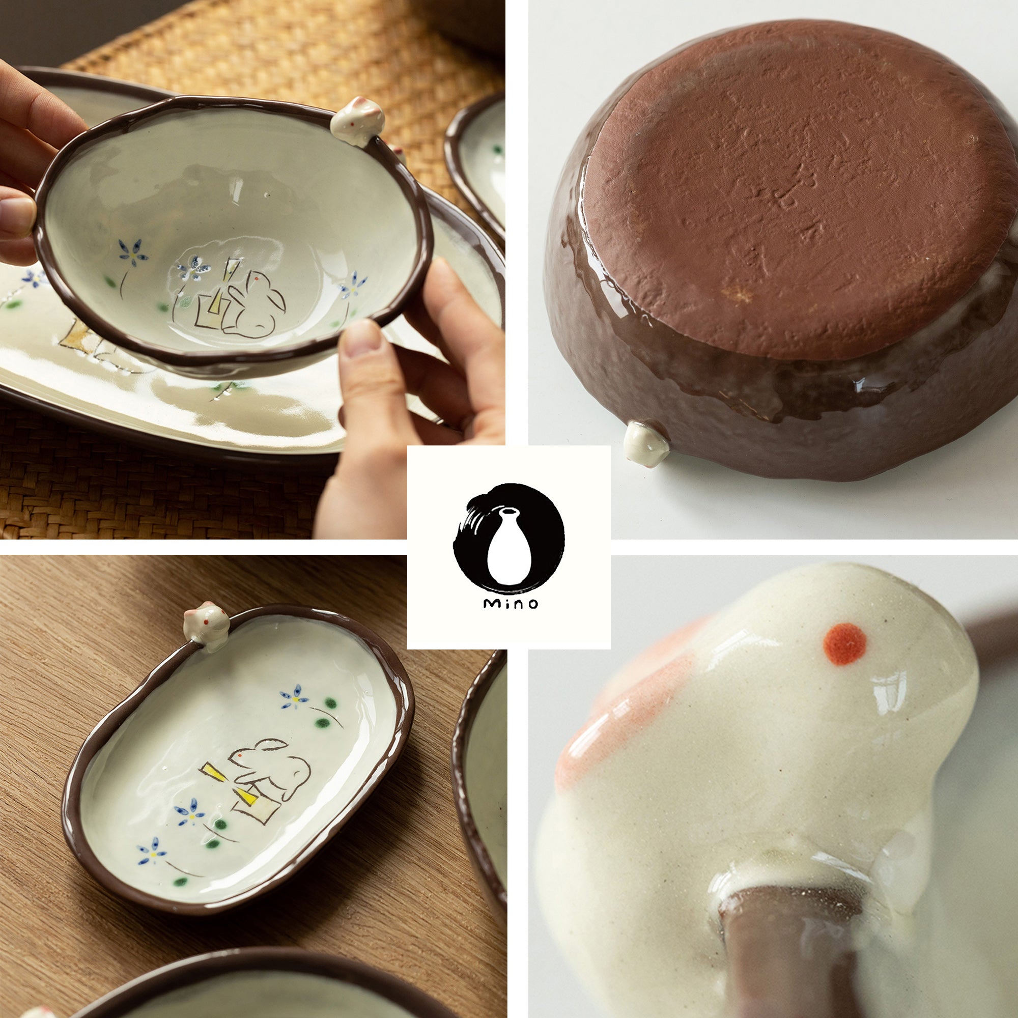 ASSIETTE-SETO-LAPIN