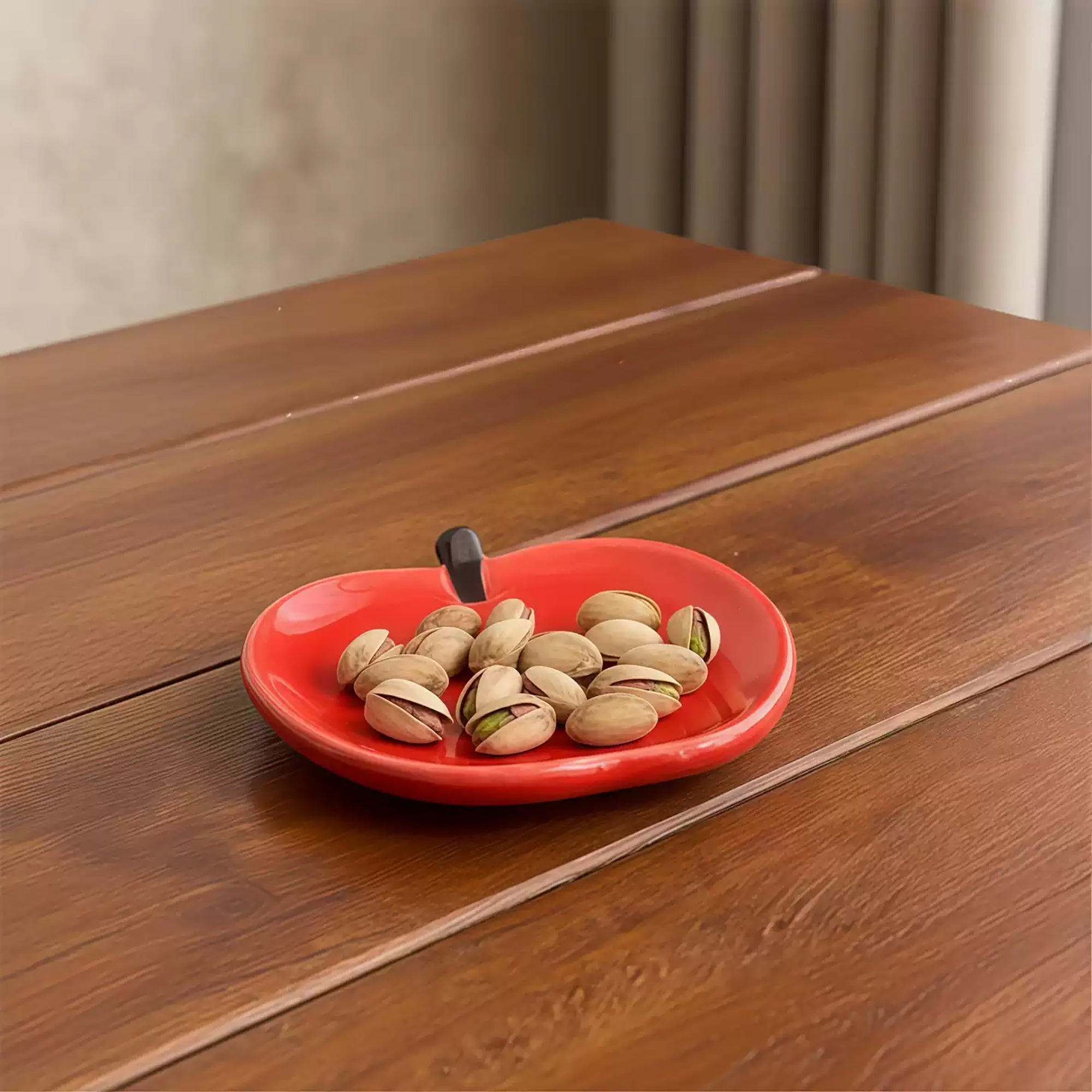 Petite assiette Minoyaki avec mignon motif mouton