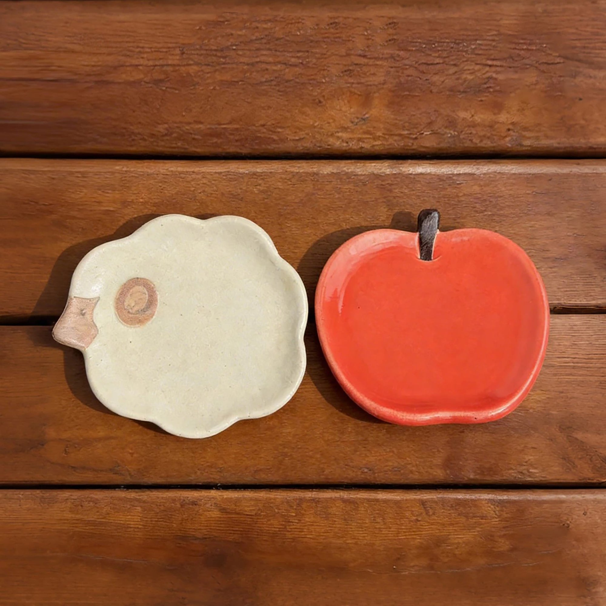 Petite assiette Minoyaki avec mignon motif mouton