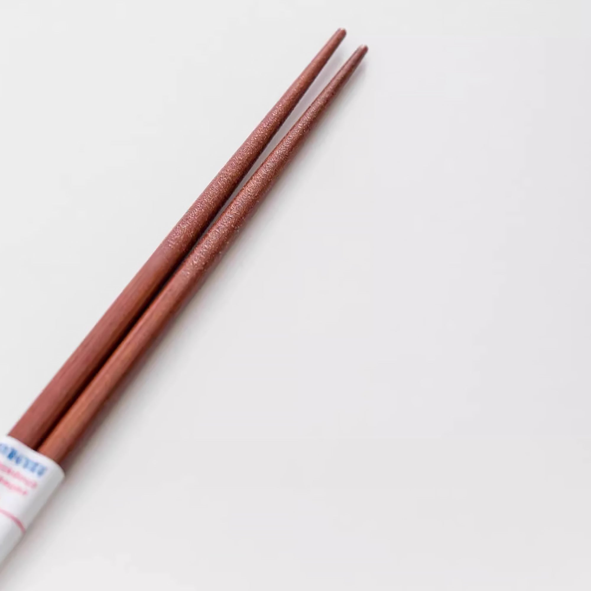 Baguettes en bois naturel Ishida avec Thème “Happy life”