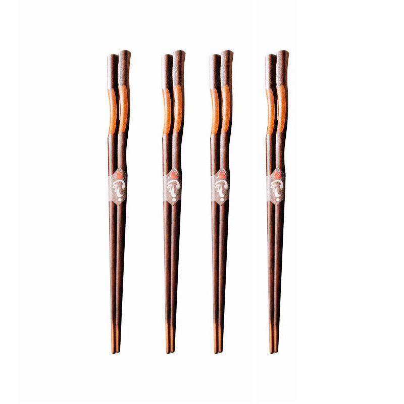 Baguettes en bois avec Design naturel