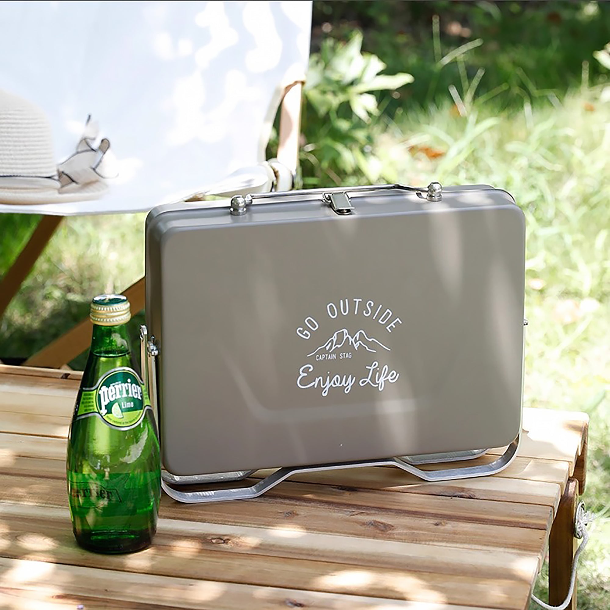 Barbecue portable pliable Captain Stag