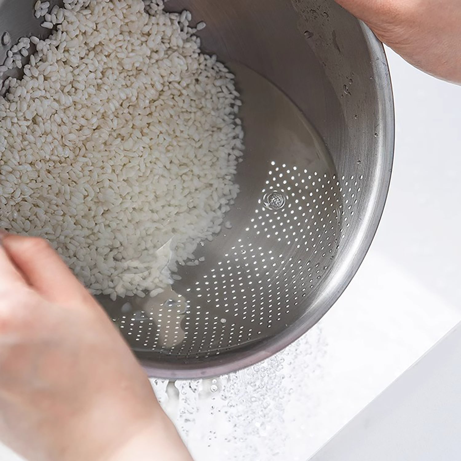 Bassine multifonction en inox Shimoyama