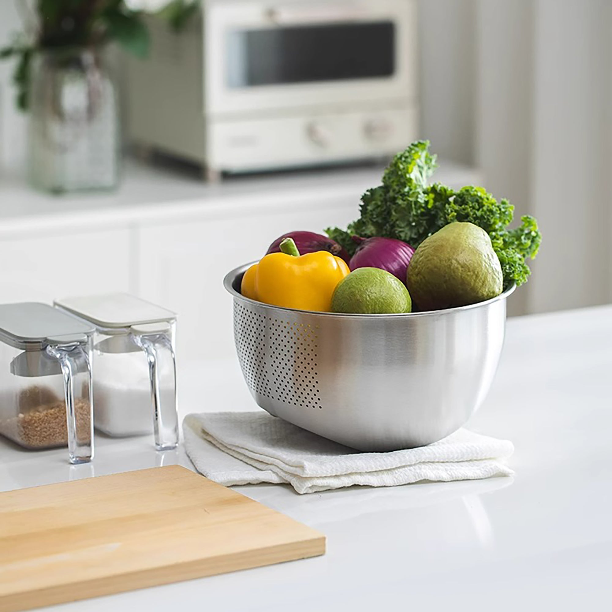 Bassine multifonction en inox Shimoyama