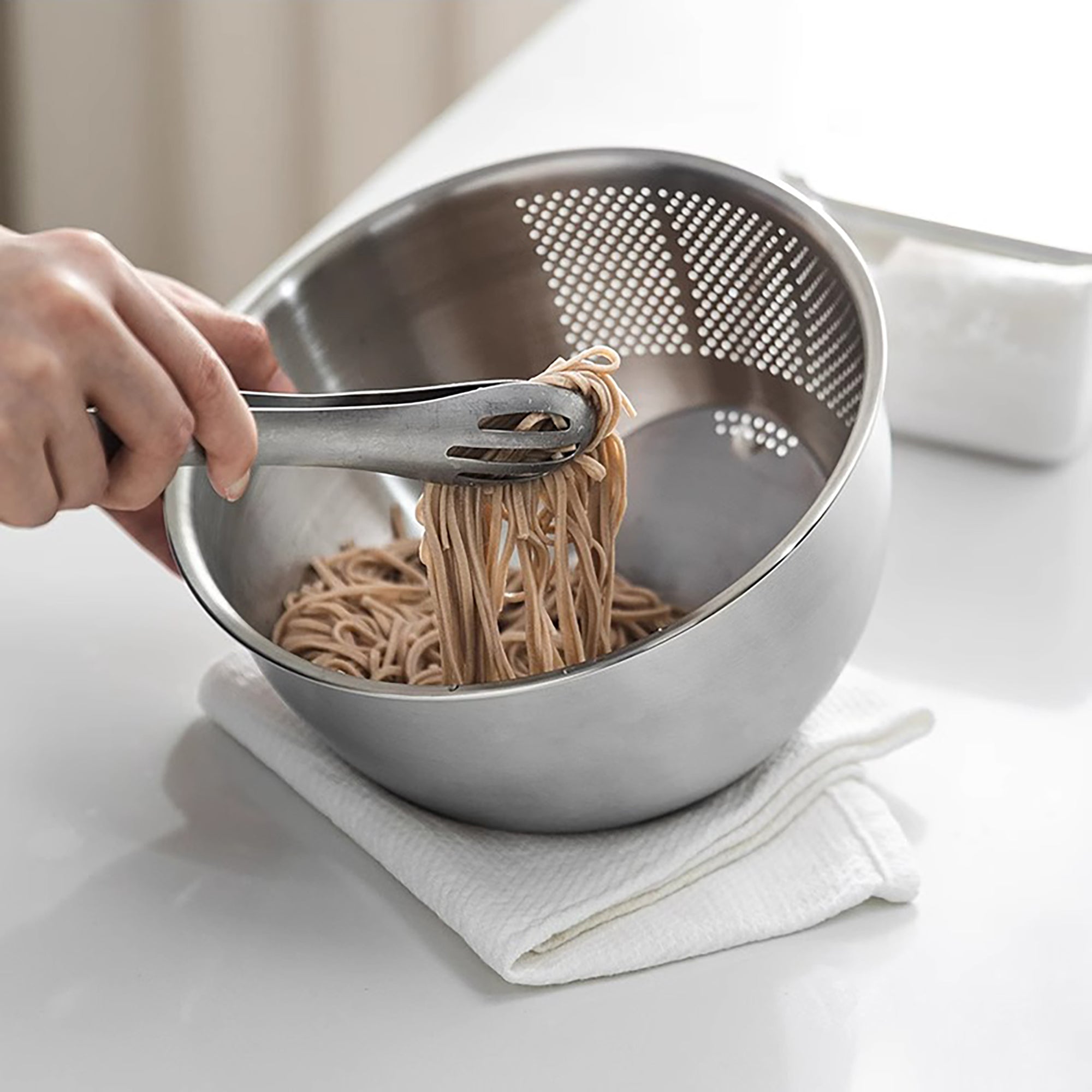 Bassine multifonction en inox Shimoyama