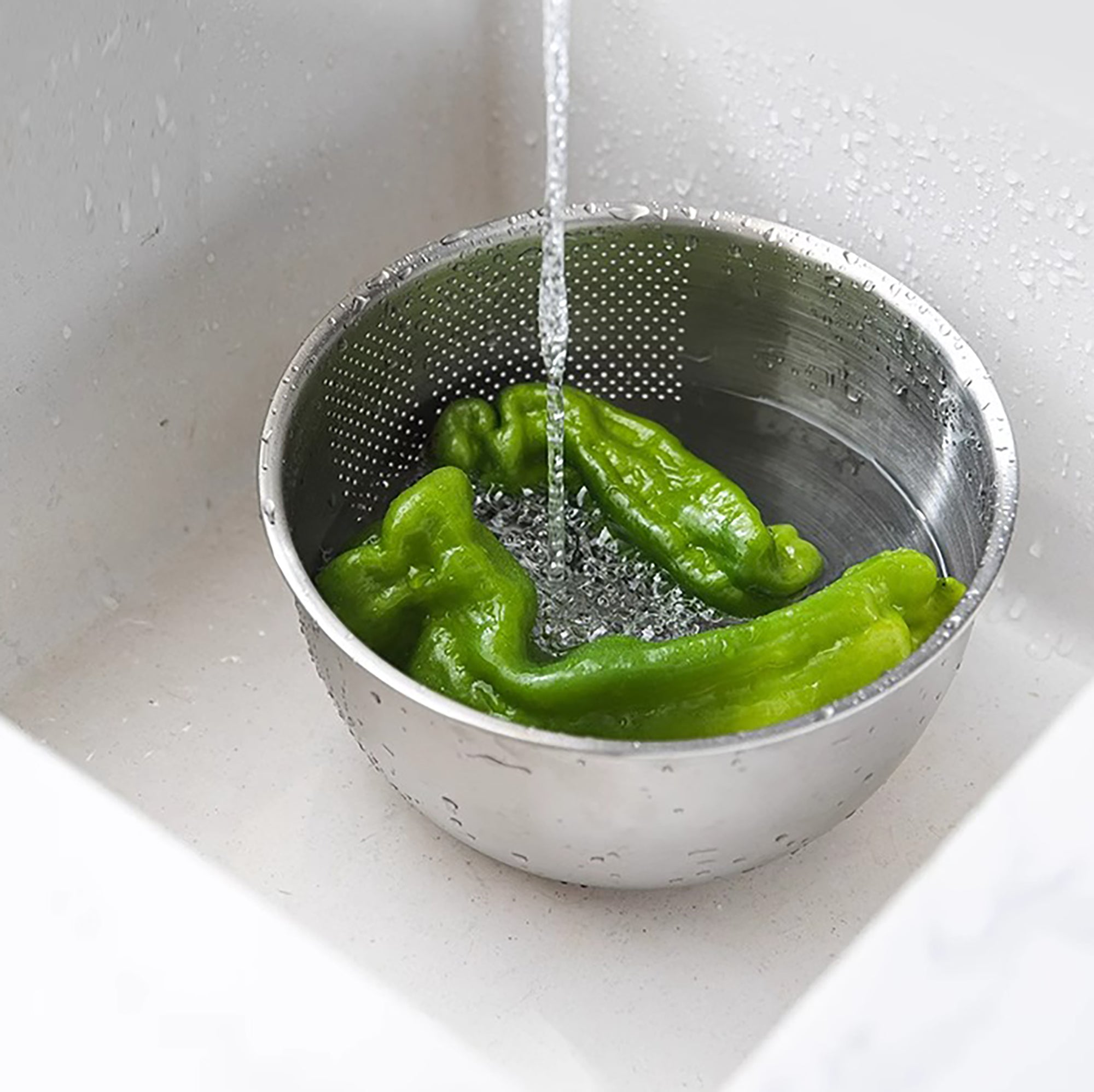 Bassine multifonction en inox Shimoyama