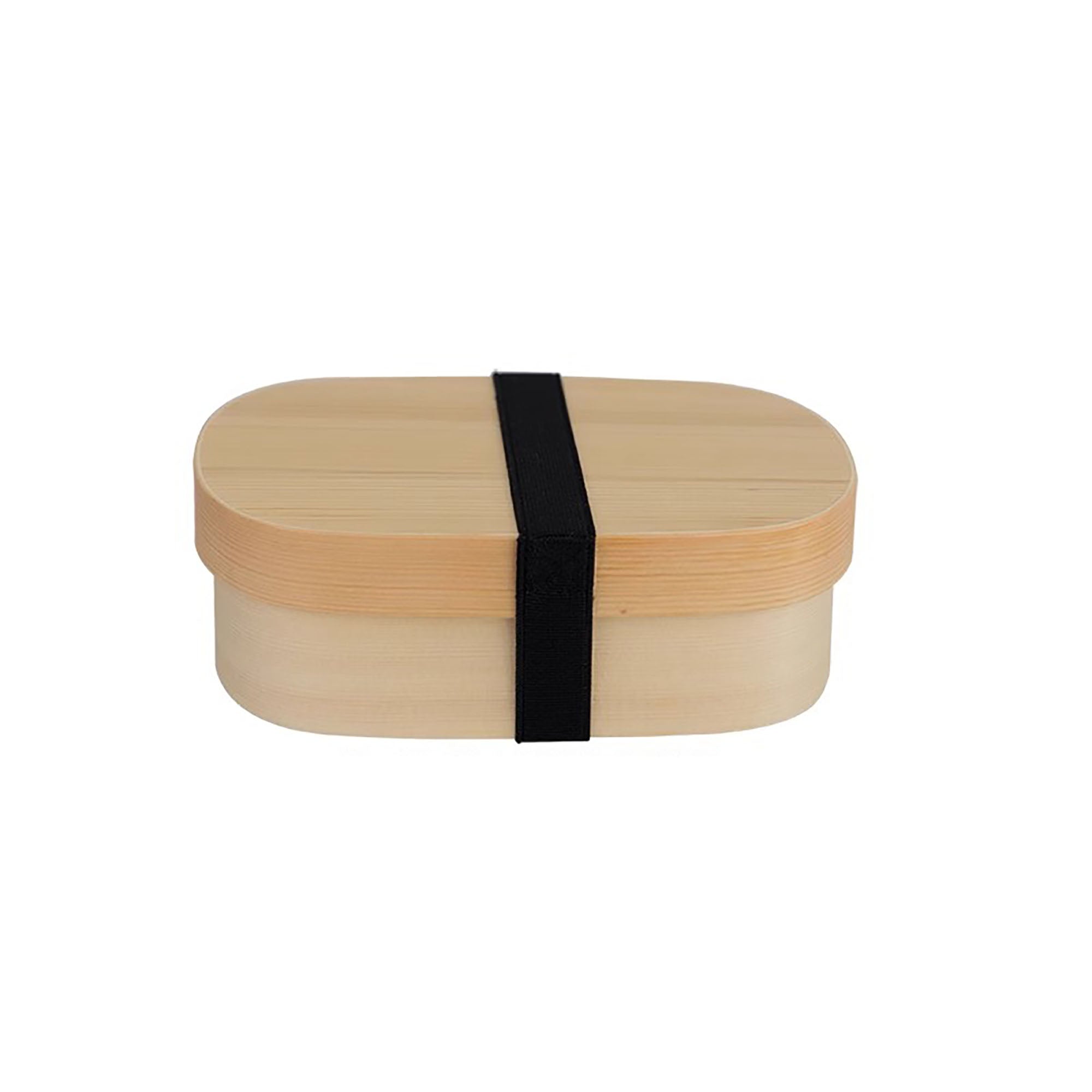 Bento en bois de cèdre avec séparateur