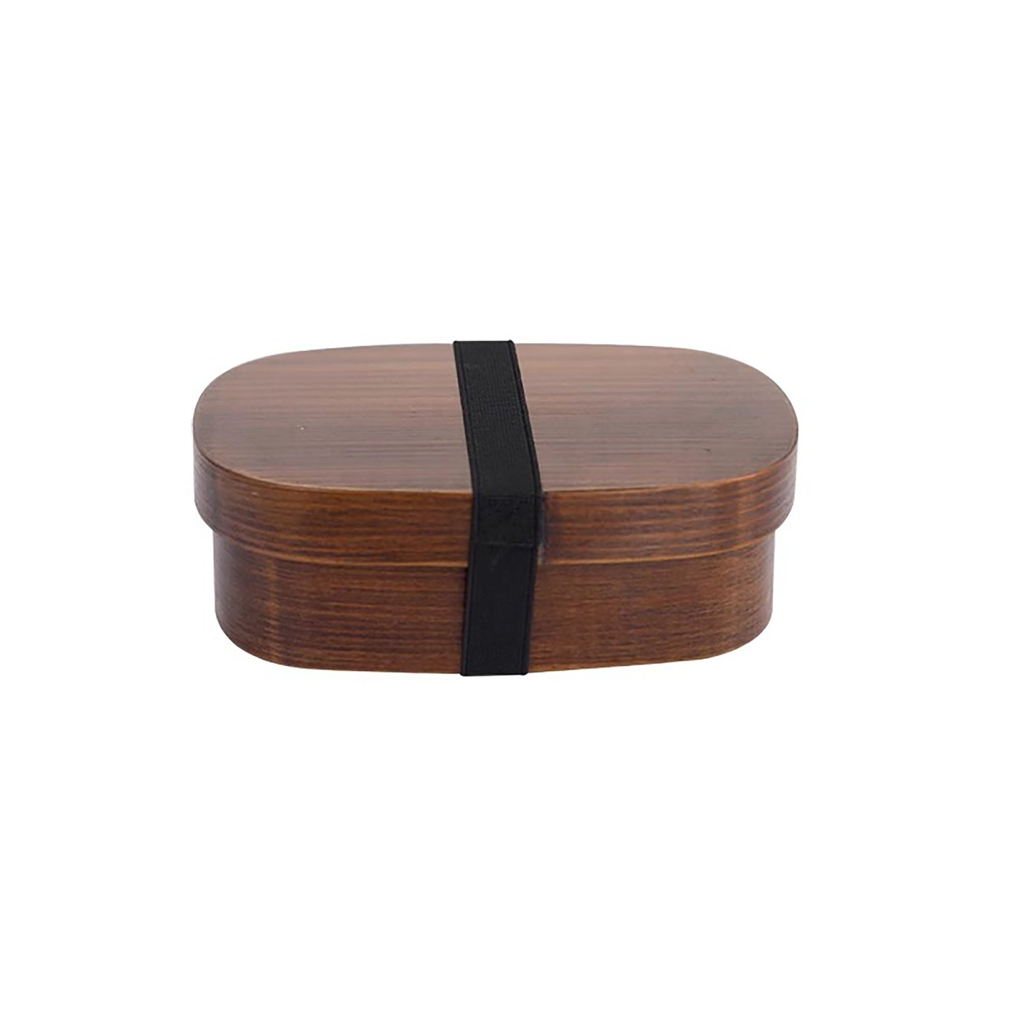Bento en bois de cèdre avec séparateur