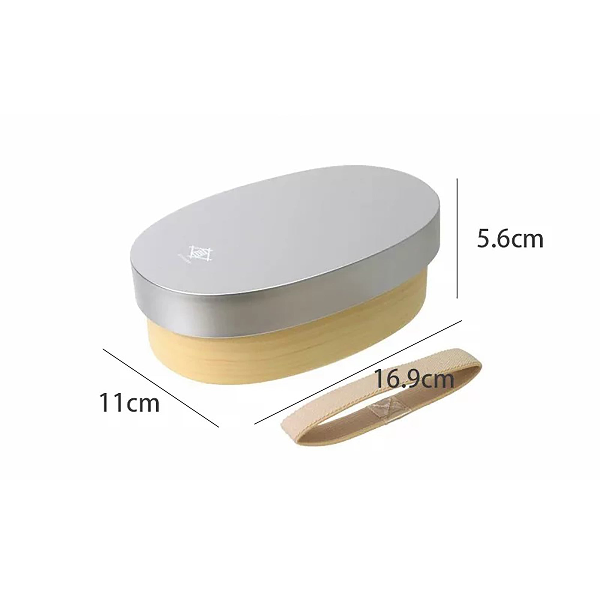 Boîte bento japonaise Sabu 580ml
