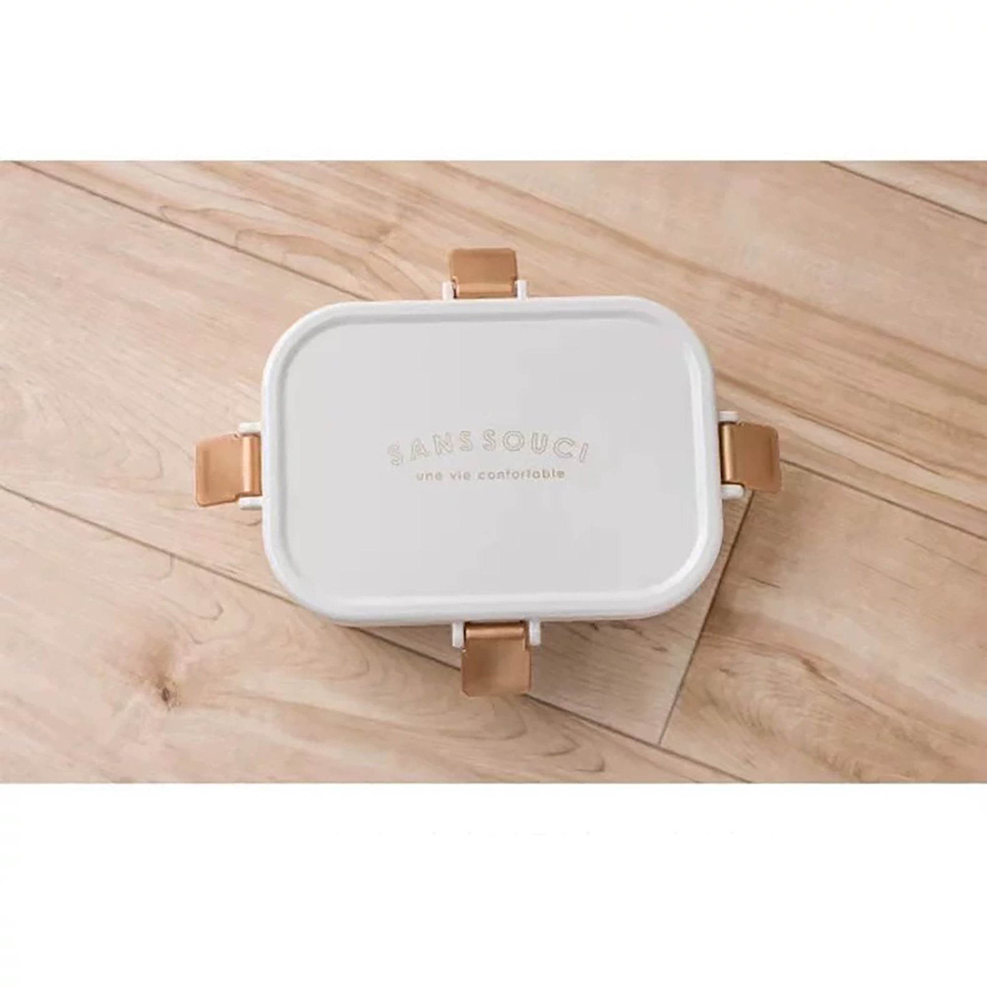 Boîte bento japonaise Sabu 620ml simple étage