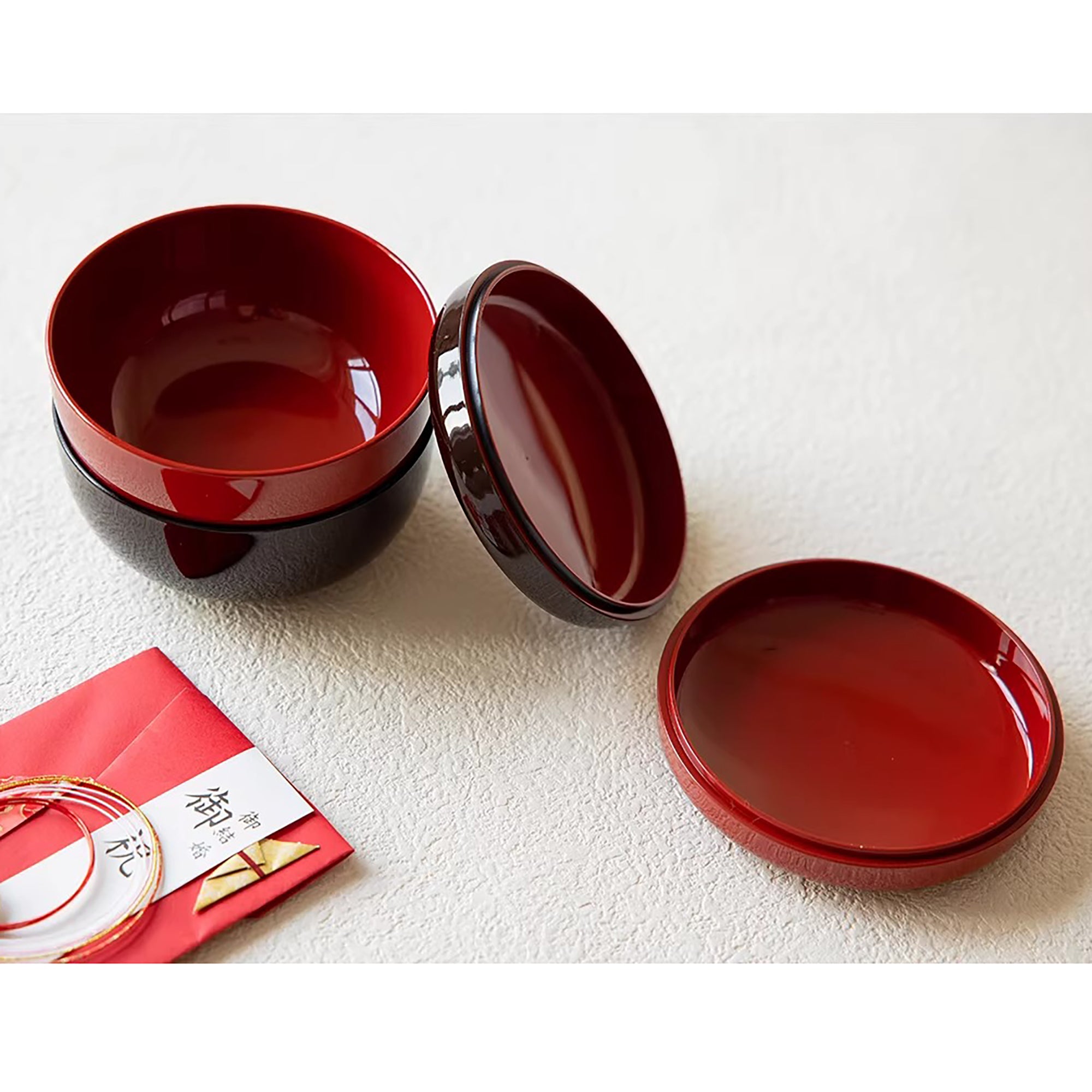 Boîte laquée sakura Yamanaka
