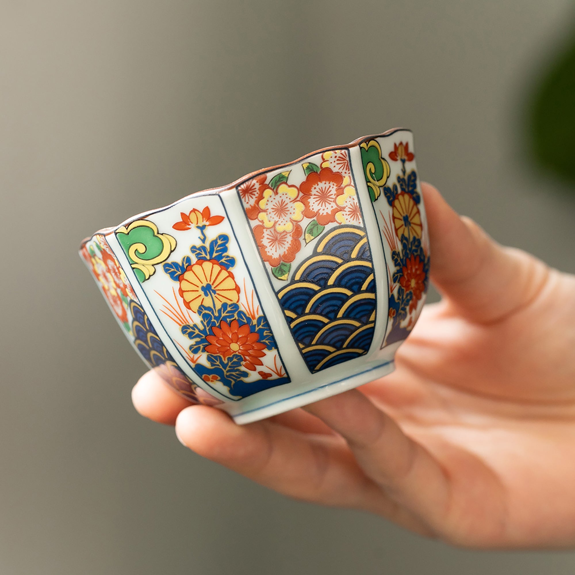BOL ARITA avec motif GUYI