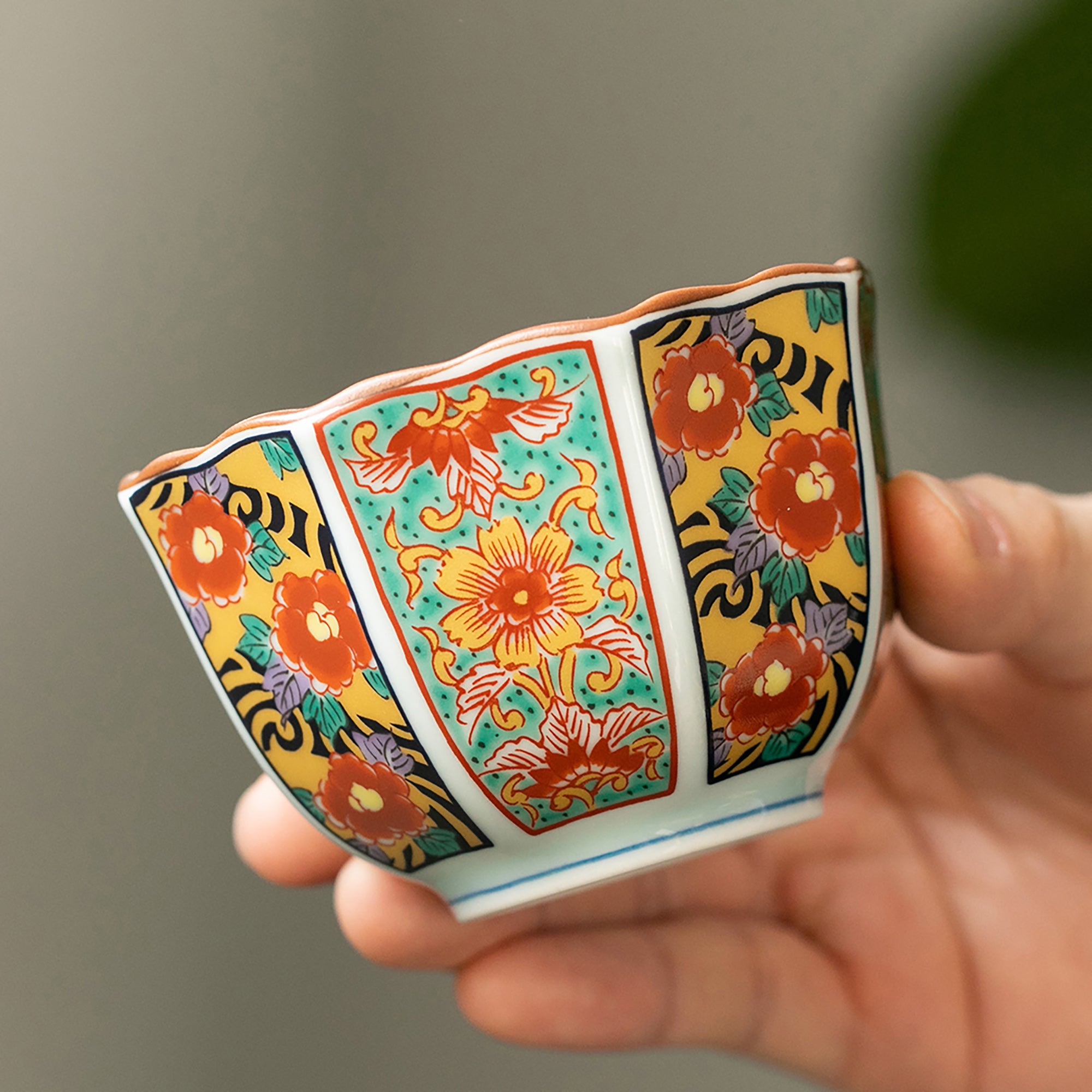 BOL ARITA avec motif GUYI