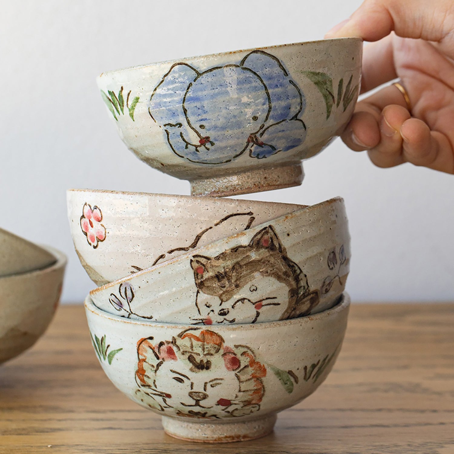 Bizen Artisanal Rice Bowl