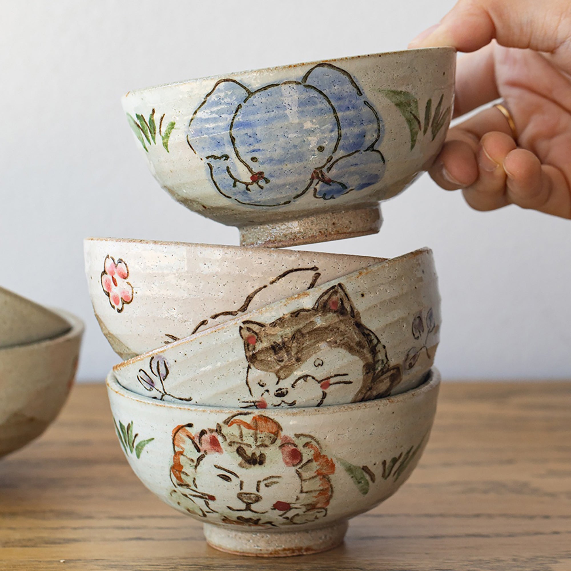 Bizen Artisanal Rice Bowl