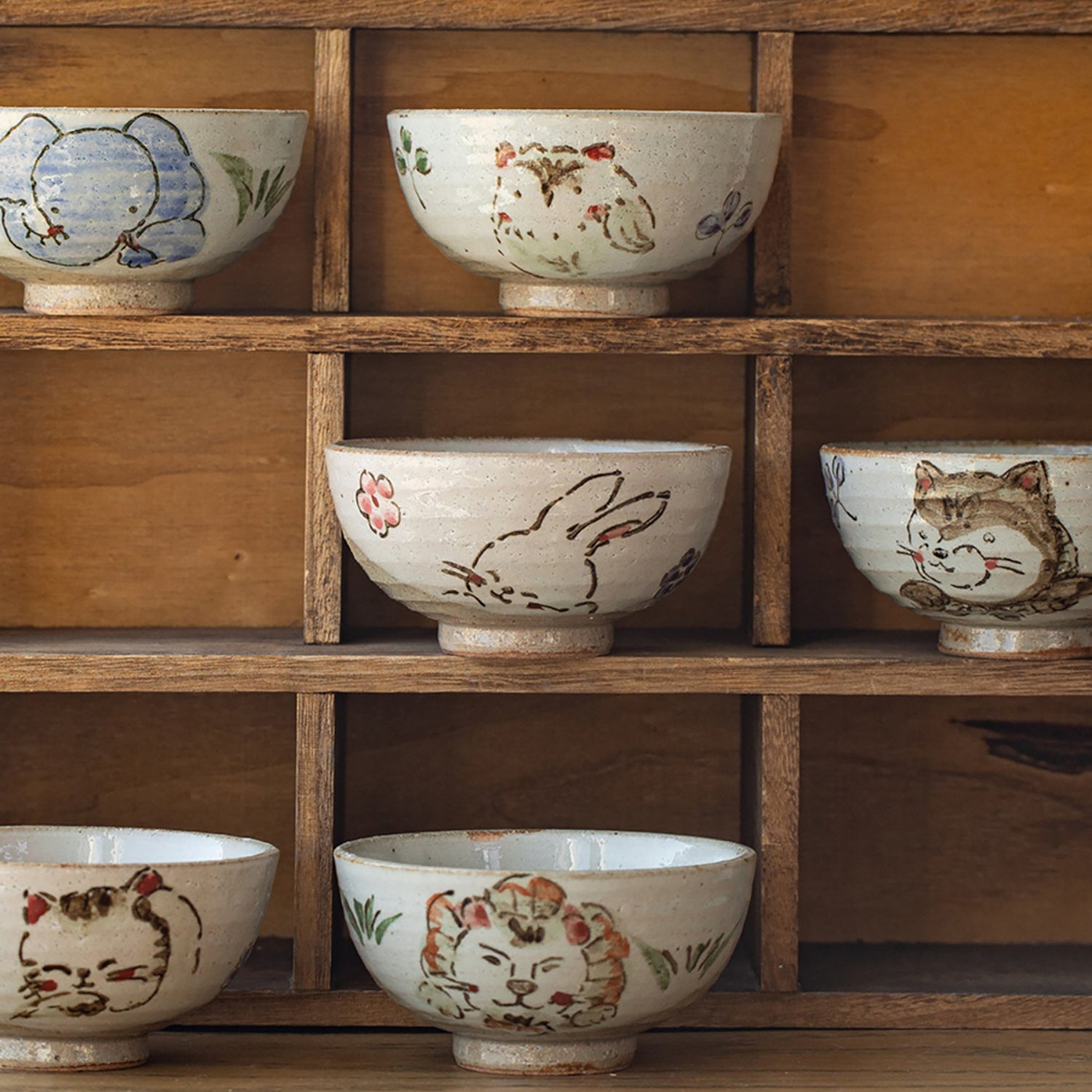 Bizen Artisanal Rice Bowl