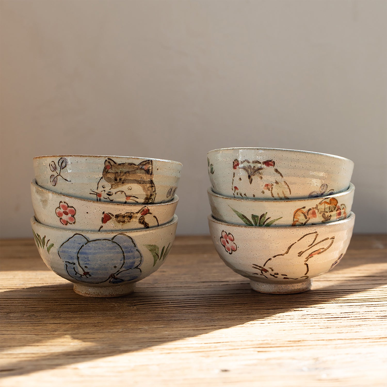 Bizen Artisanal Rice Bowl