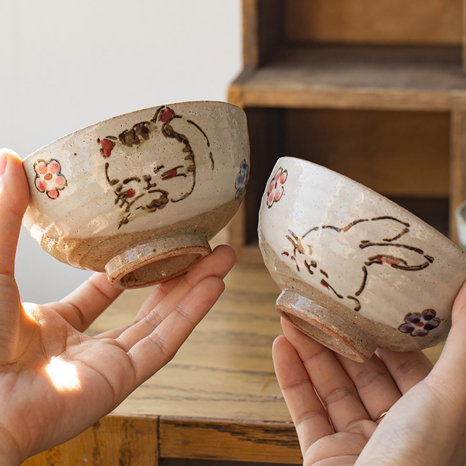 Bizen Artisanal Rice Bowl