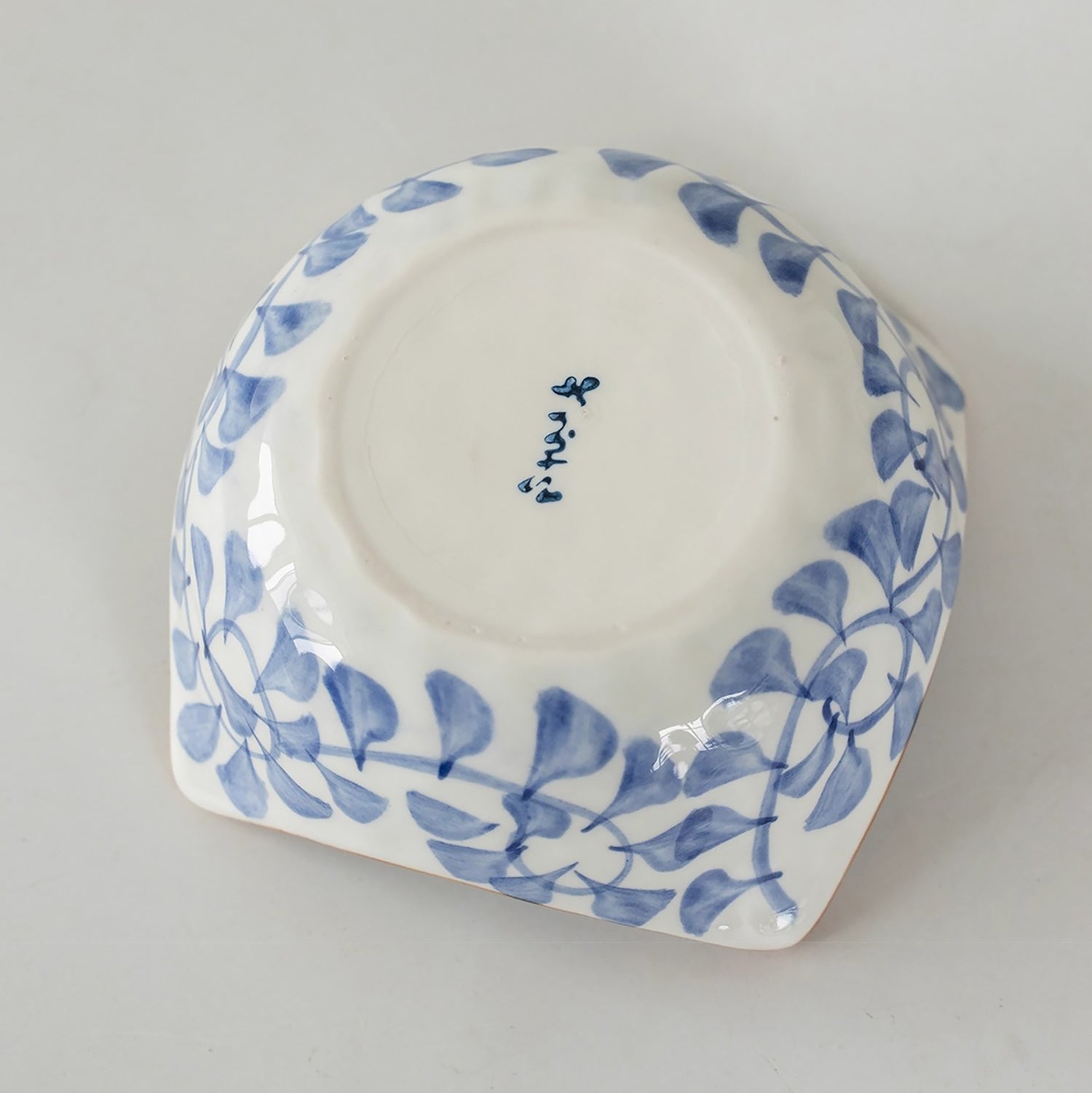 Bol carré Mino-yaki en céramique
