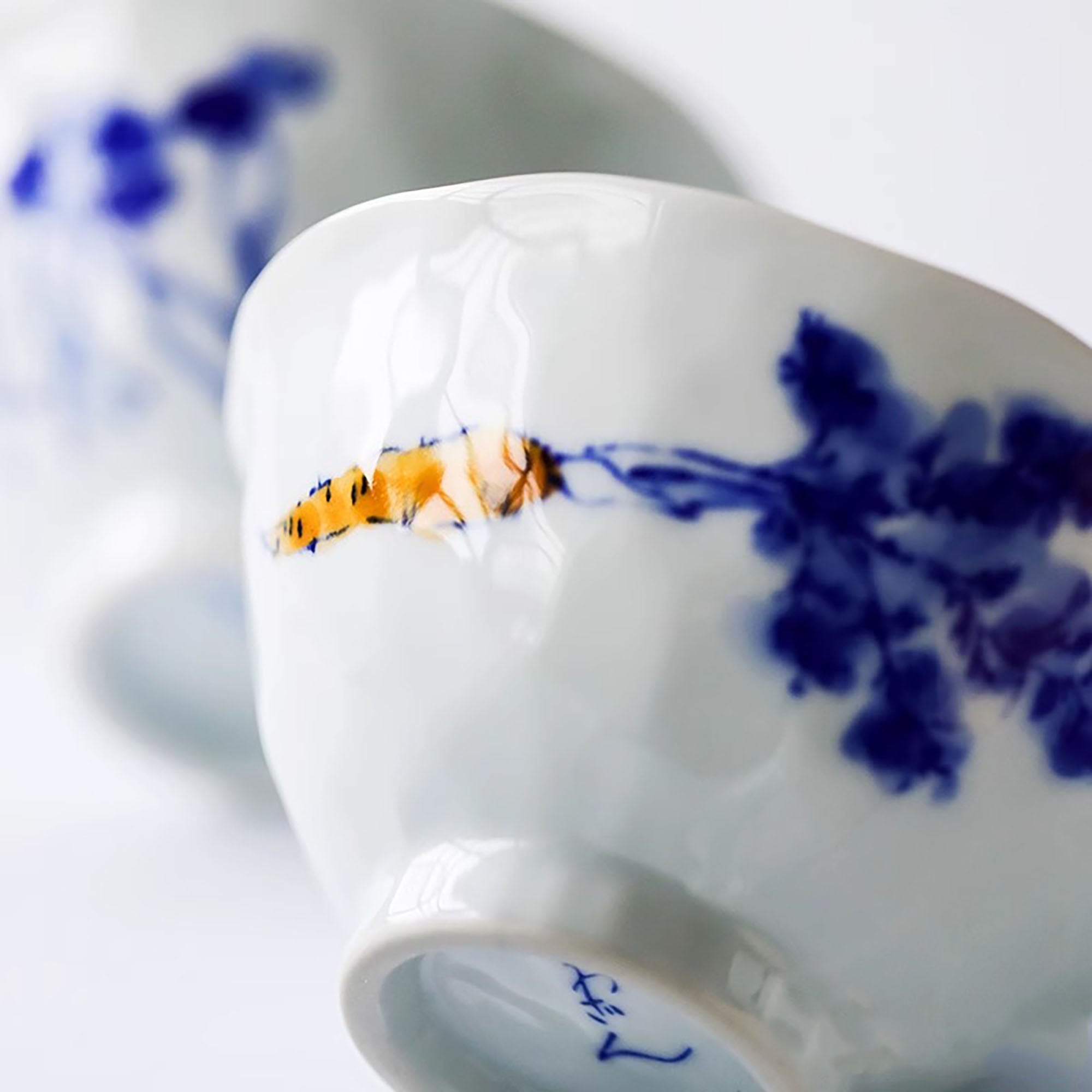 Hasami-yaki ceramic bowls
