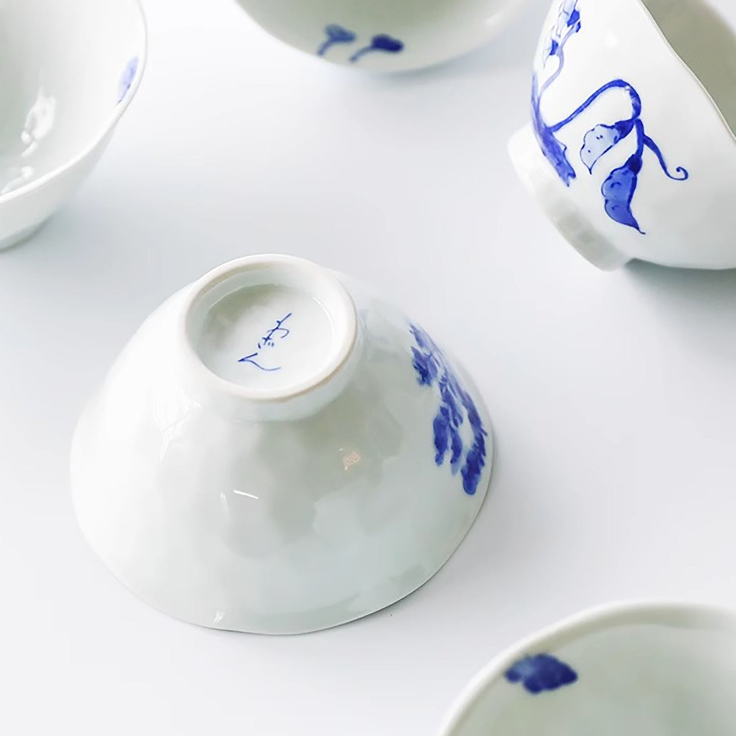 Hasami-yaki ceramic bowls