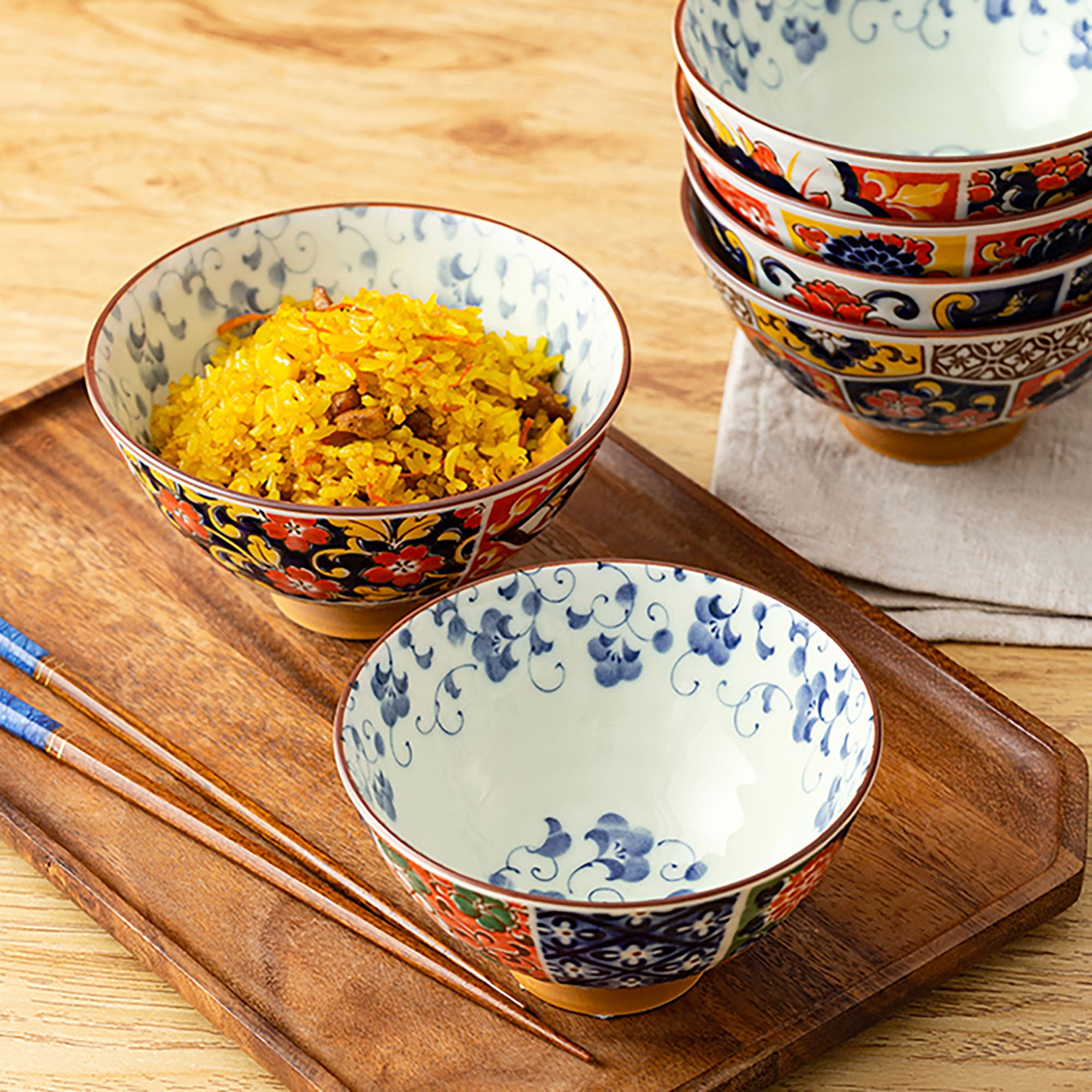 Bol à riz Imari-yaki