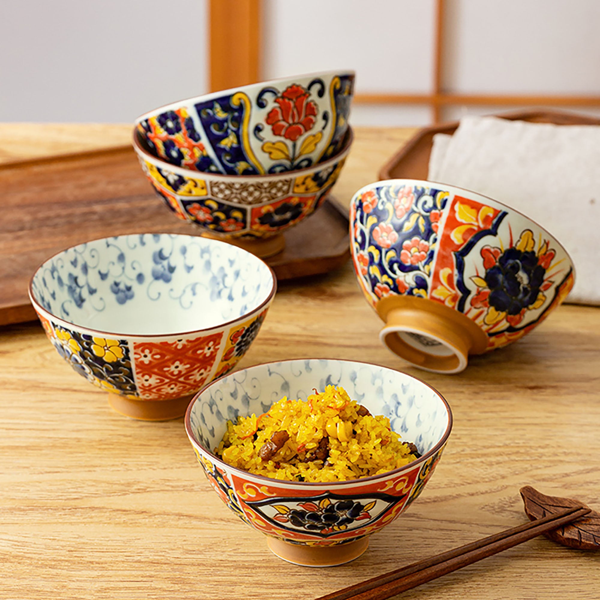 Bol à riz Imari-yaki