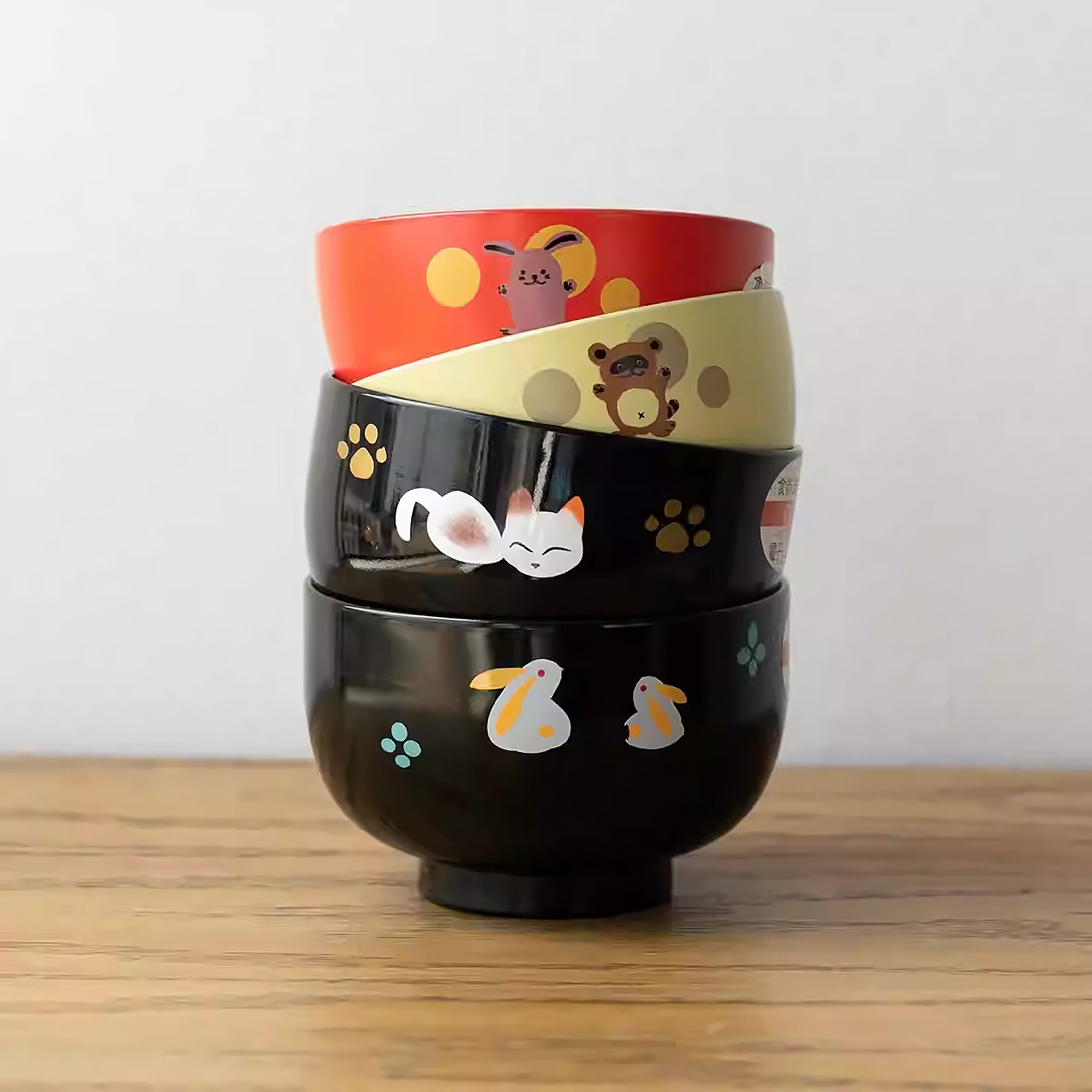 Bol laqué Nakayama Shikki