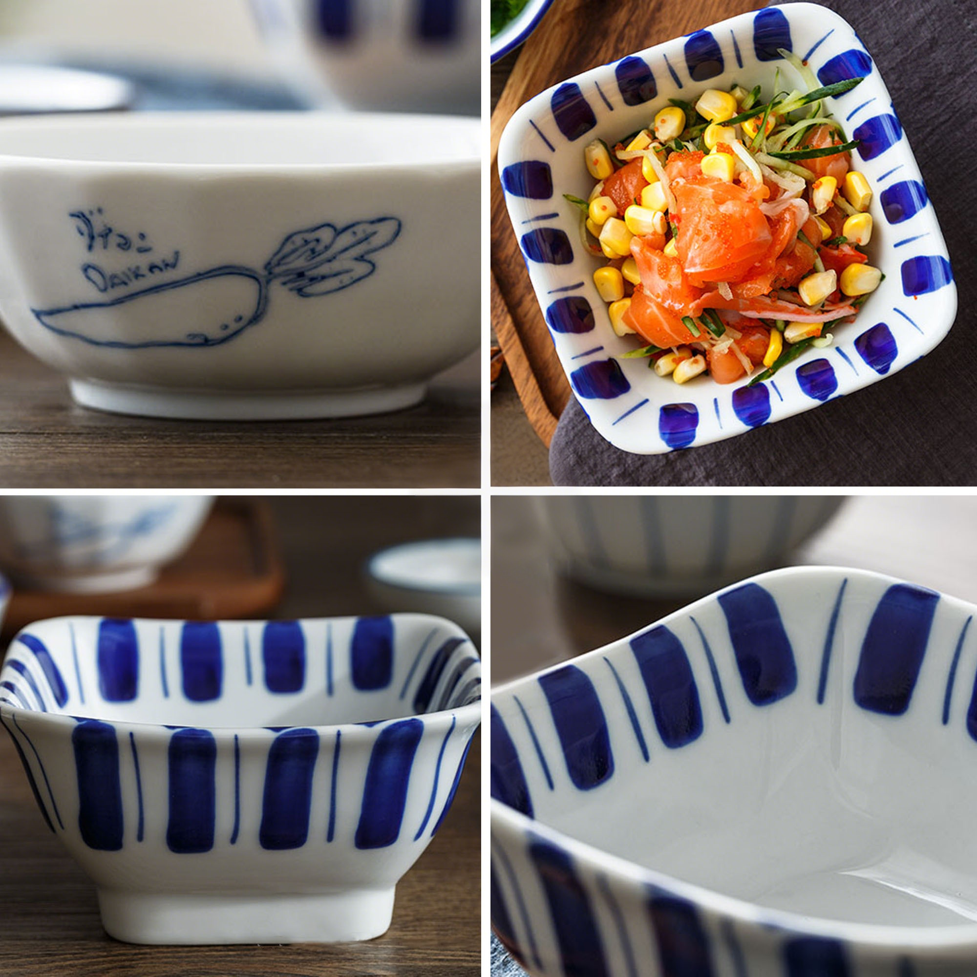 Traditional Japanese bowls