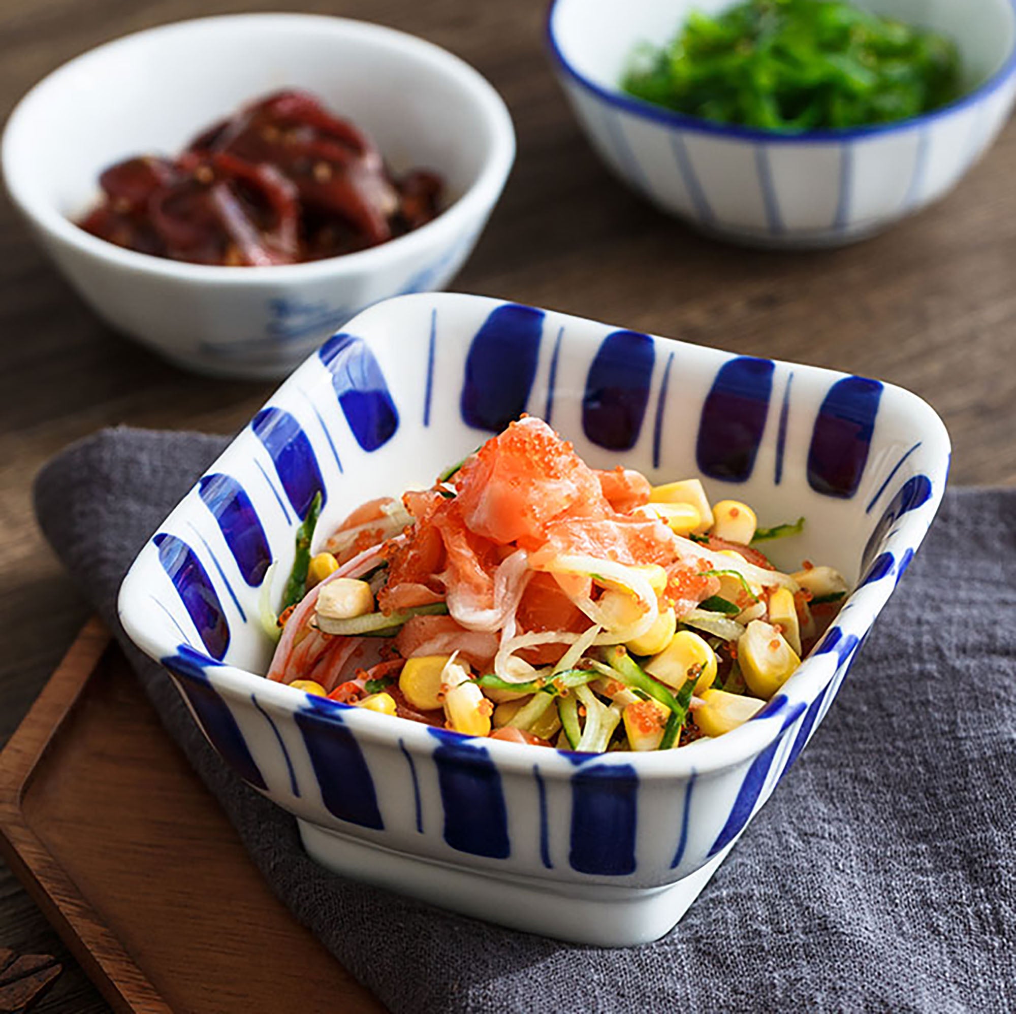 Traditional Japanese bowls