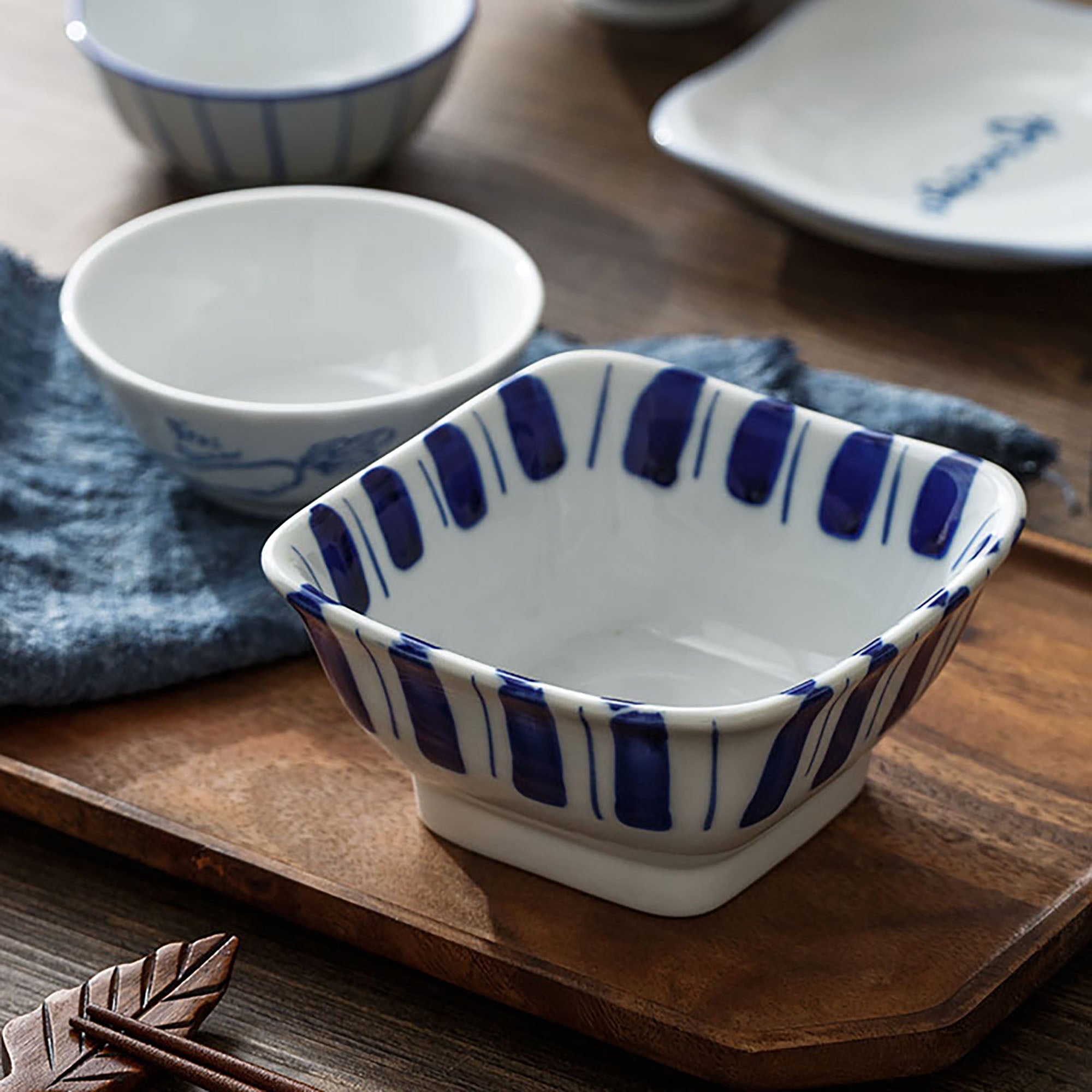 Traditional Japanese bowls