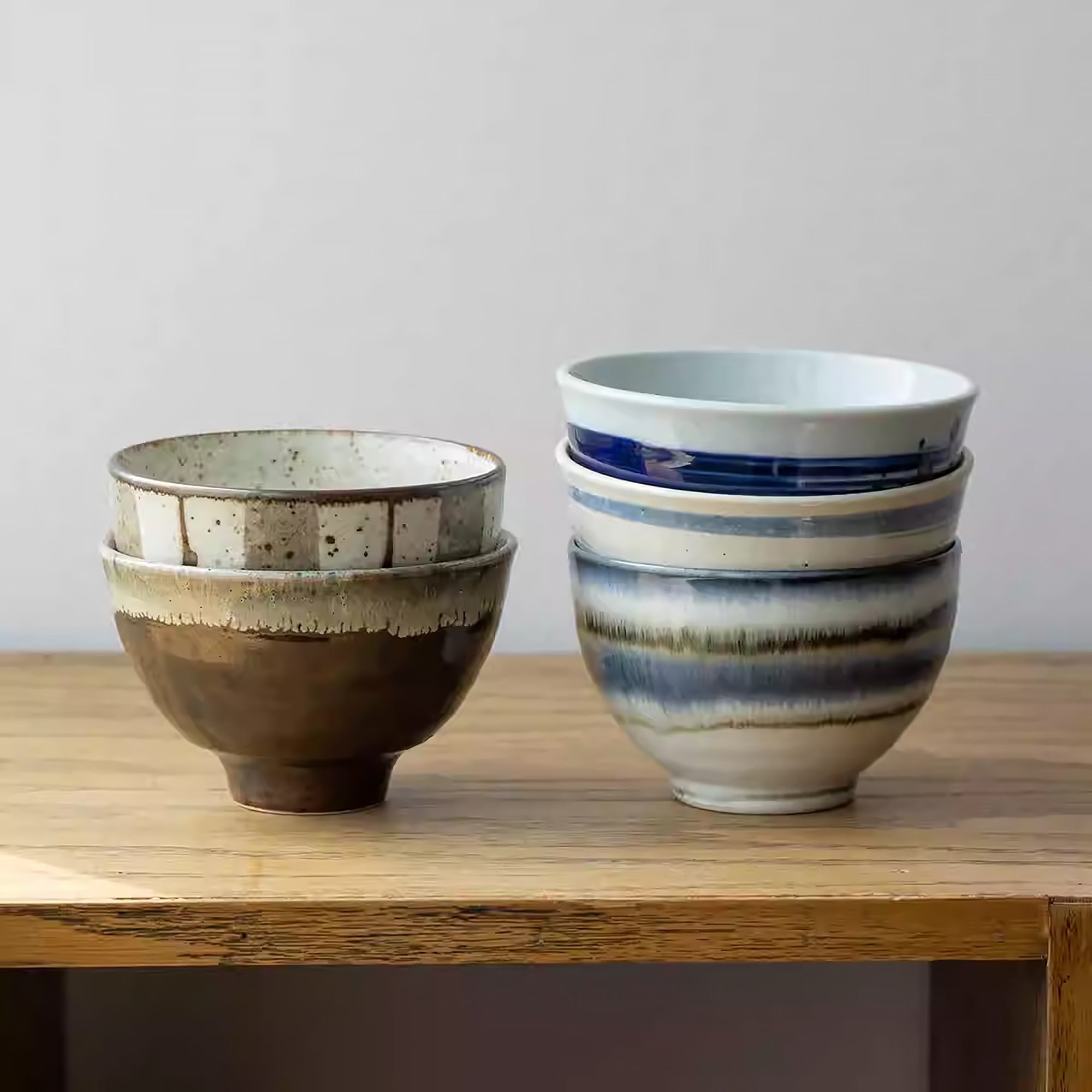 Bol en céramique Mino-yaki style minimaliste japonais