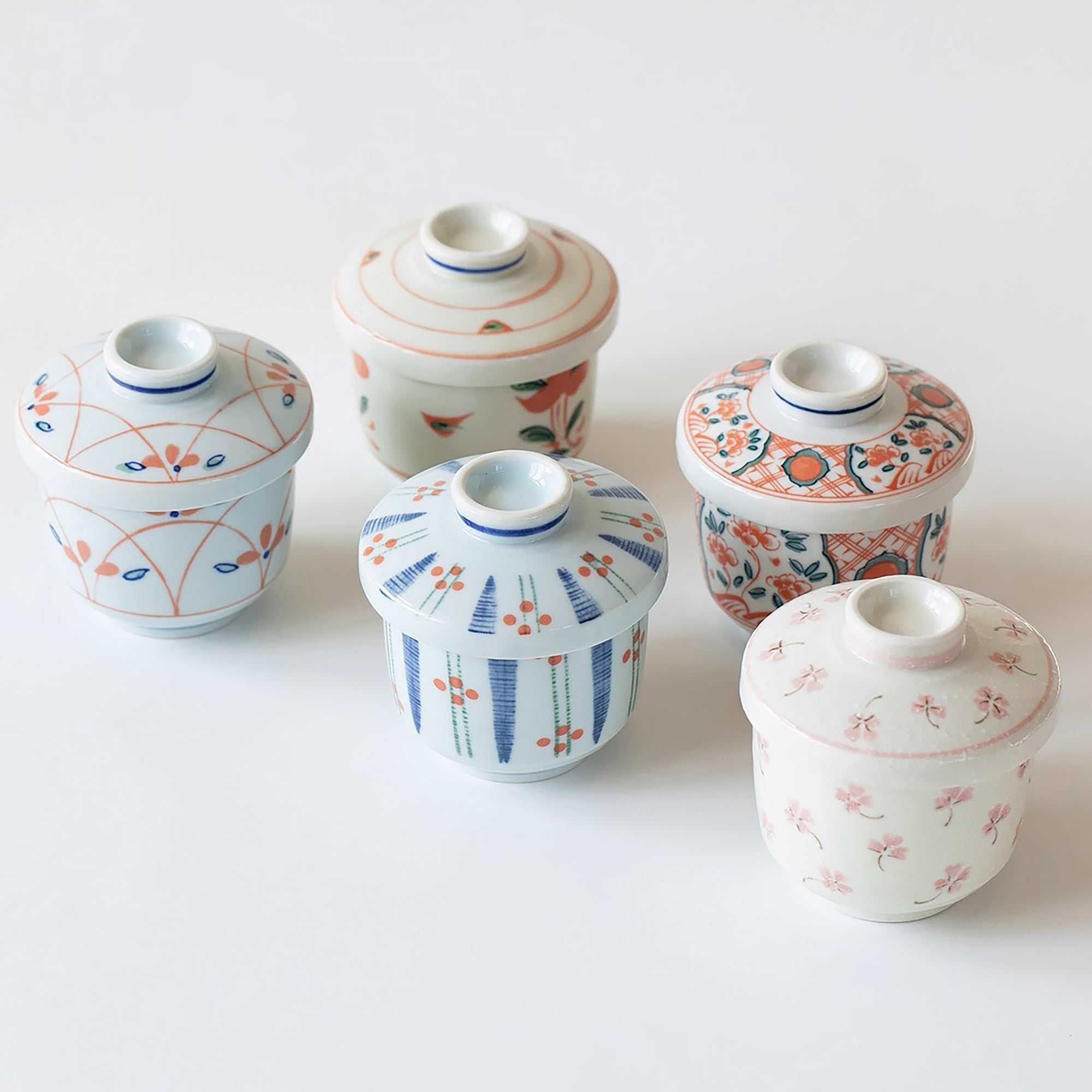 Bol à chawanmushi en céramique de Minoyaki