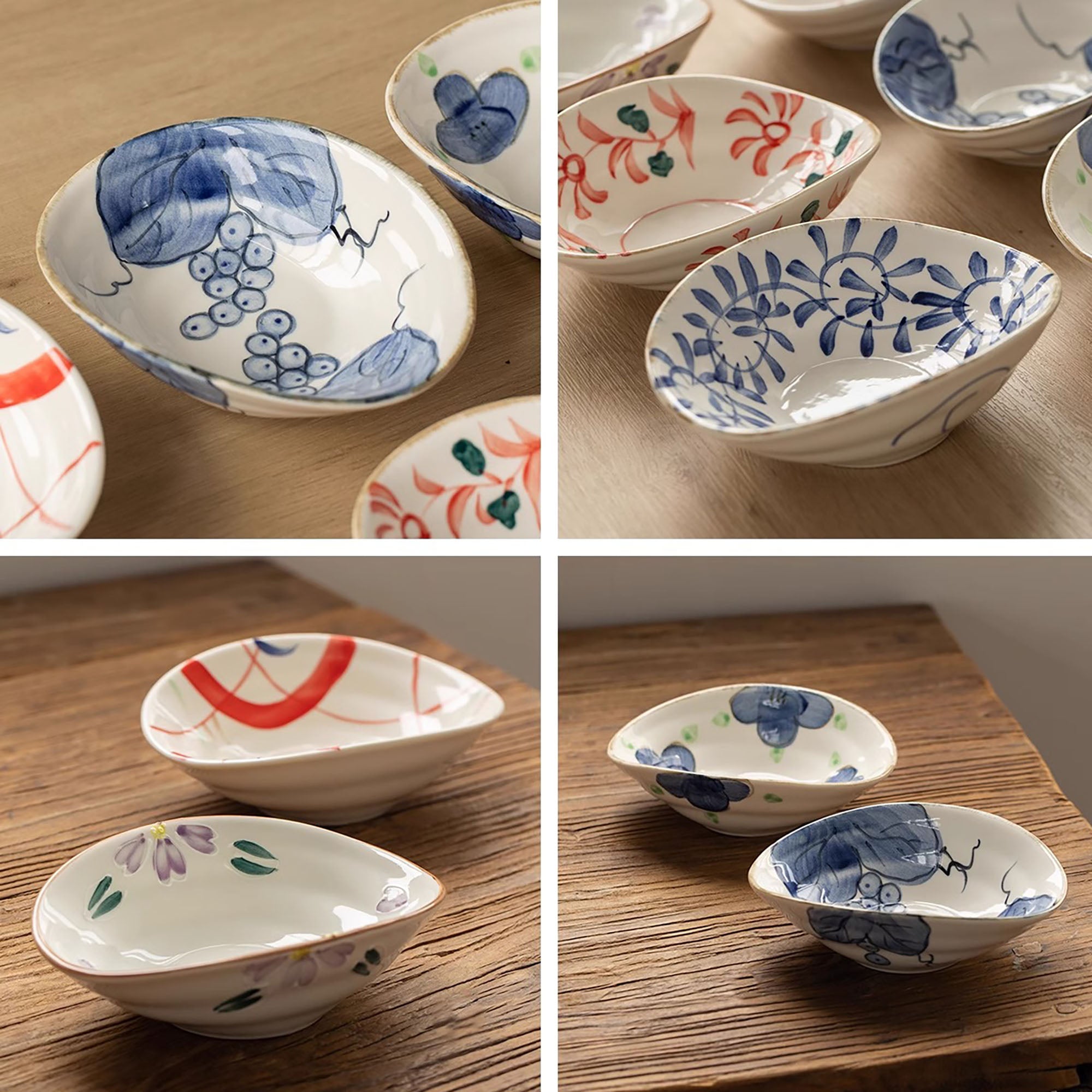 Bol Ovale en Céramique Minoyaki
