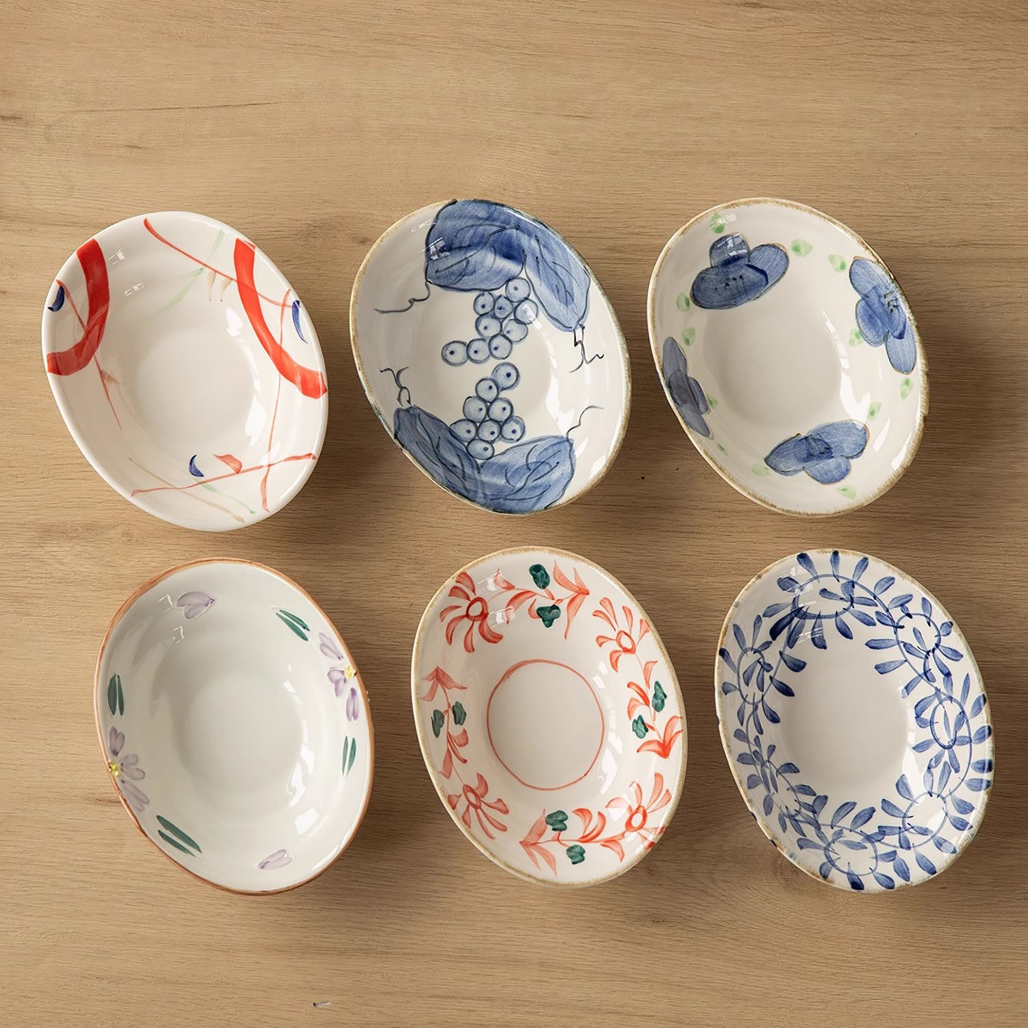 Bol Ovale en Céramique Minoyaki