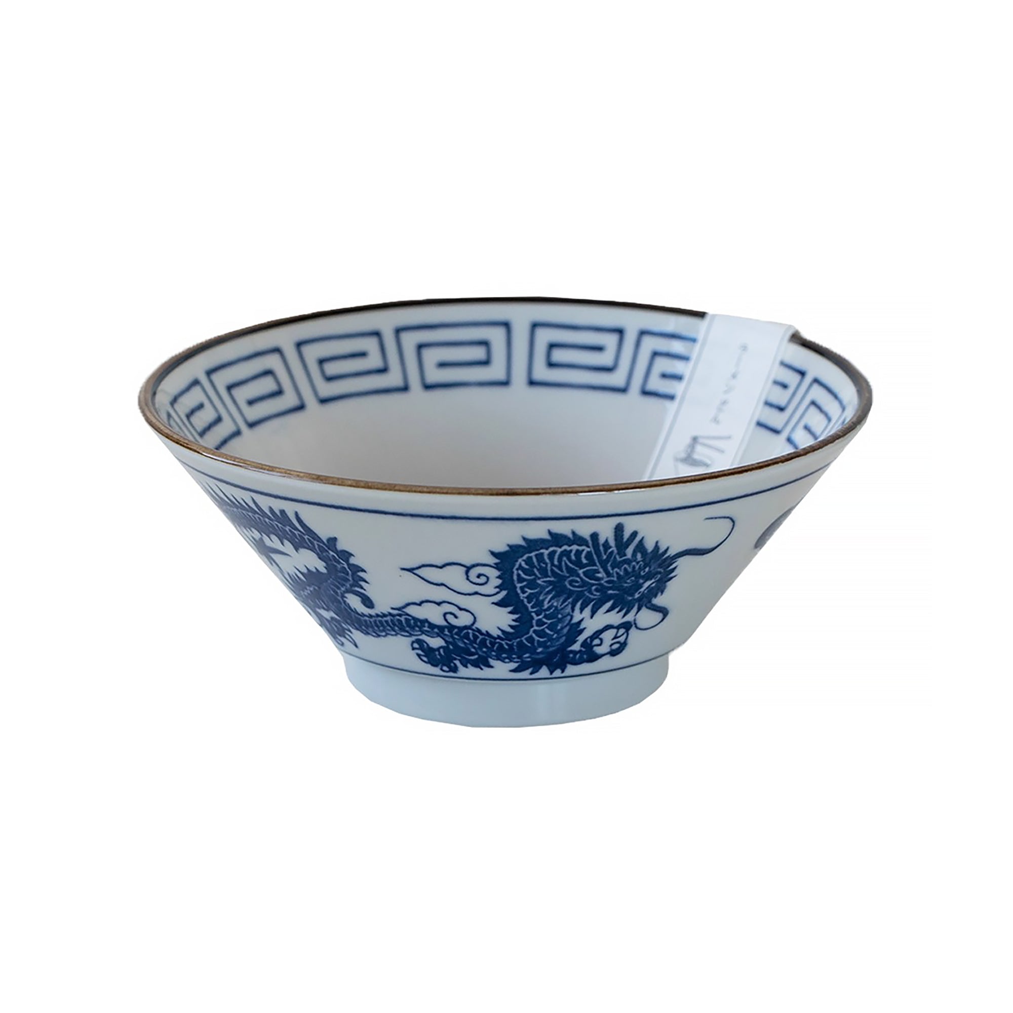Bol à ramen japonais Minoyaki motif dragon